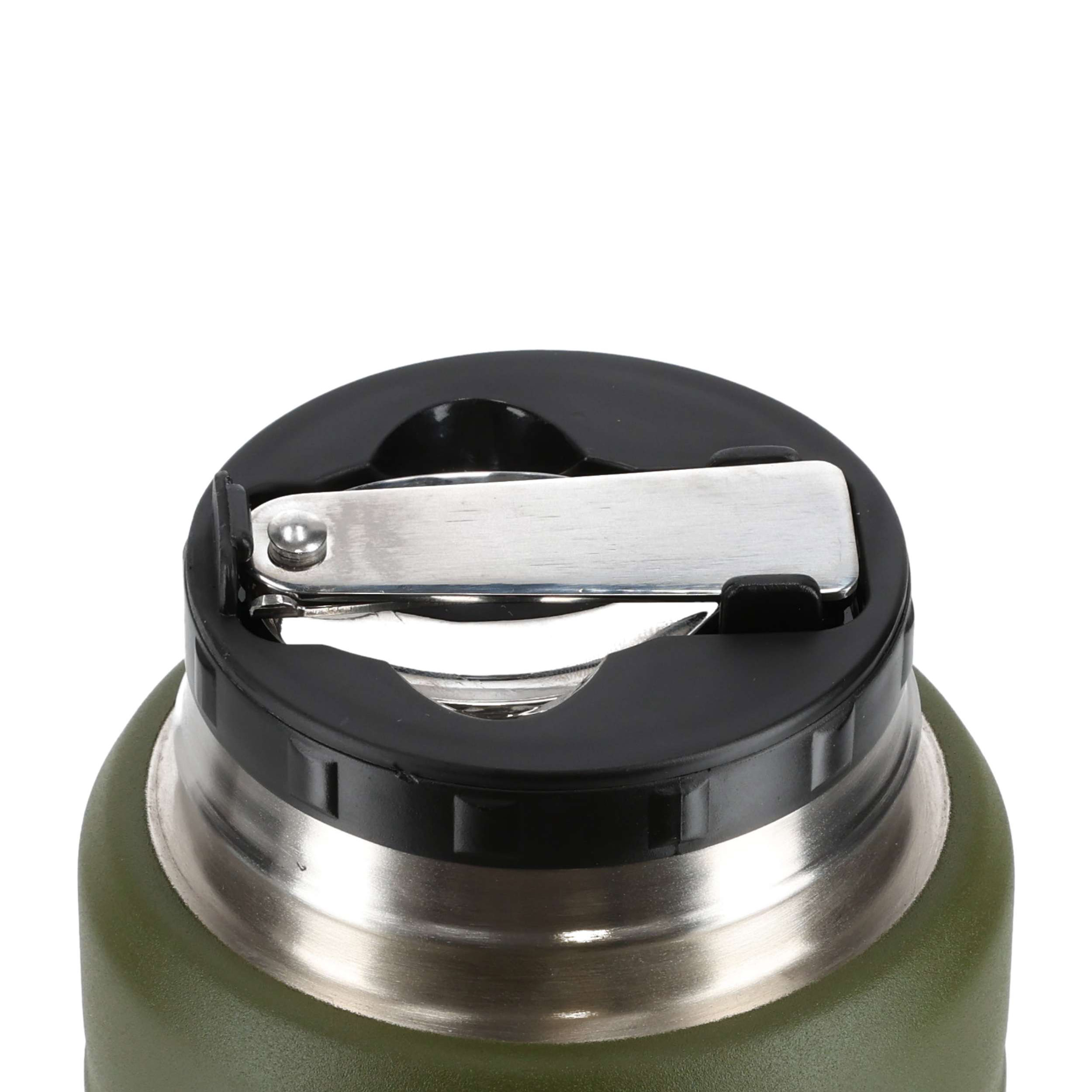 Termos M-Tac na jedzenie z składaną łyżką ze stali nierdzewnej 750 ml - obrazek 4