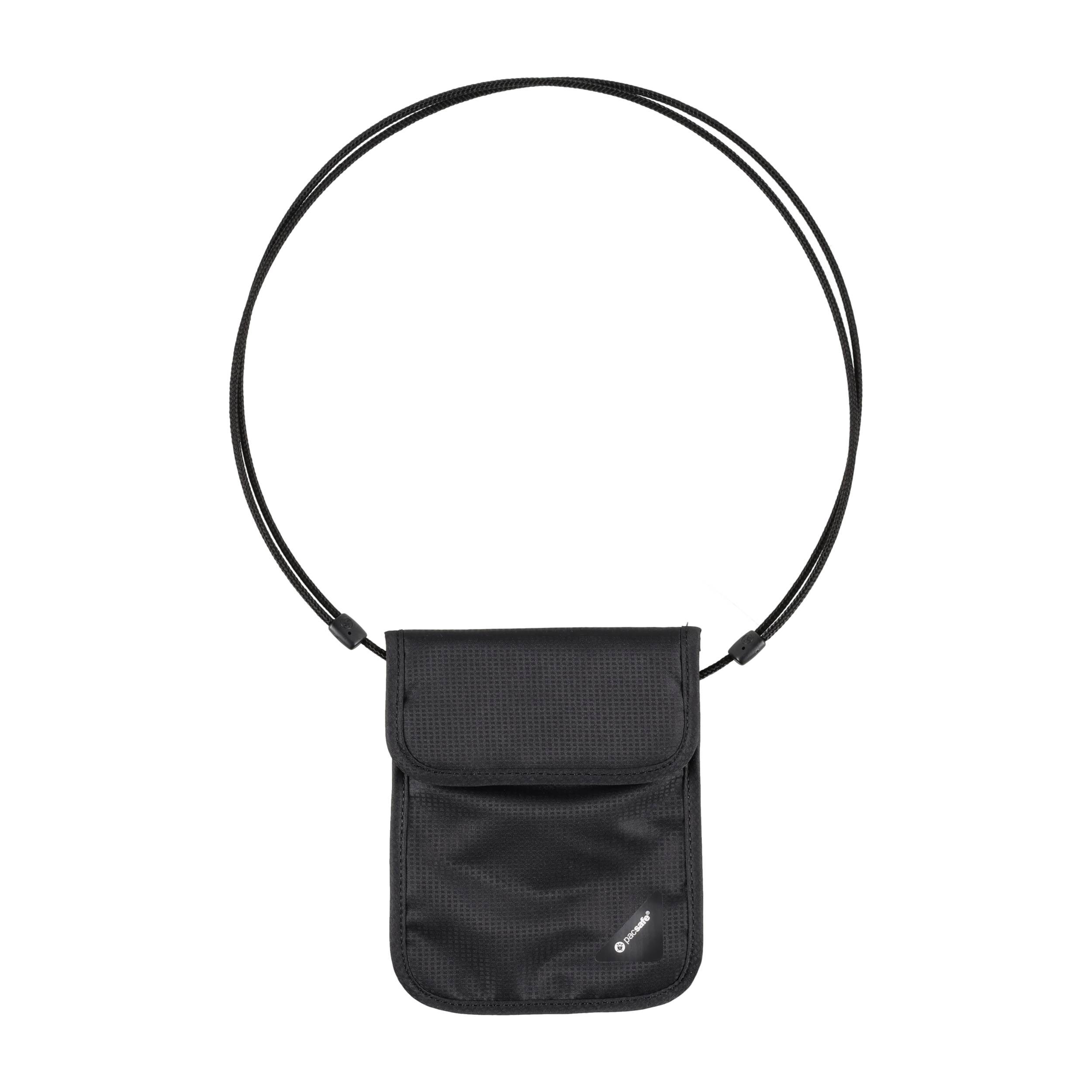 Portfel antykradzieżowy na biodro Pacsafe Coversafe V100 czarny - obrazek 2