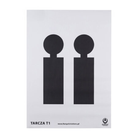 Tarcze strzeleckie Range Solutions T1 50szt