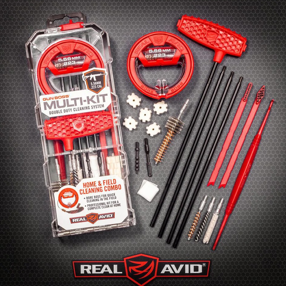 Zestaw narzędzi do czyszczenia broni Real Avid Gun Boss Multi-Kit do .223 / 5,56 mm - obrazek 9