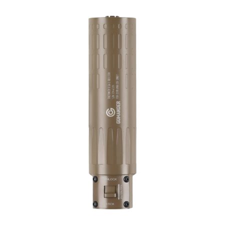 Tłumik Gomander Tactinox QD-LOCK L 5,56 M26x1,5 FDE