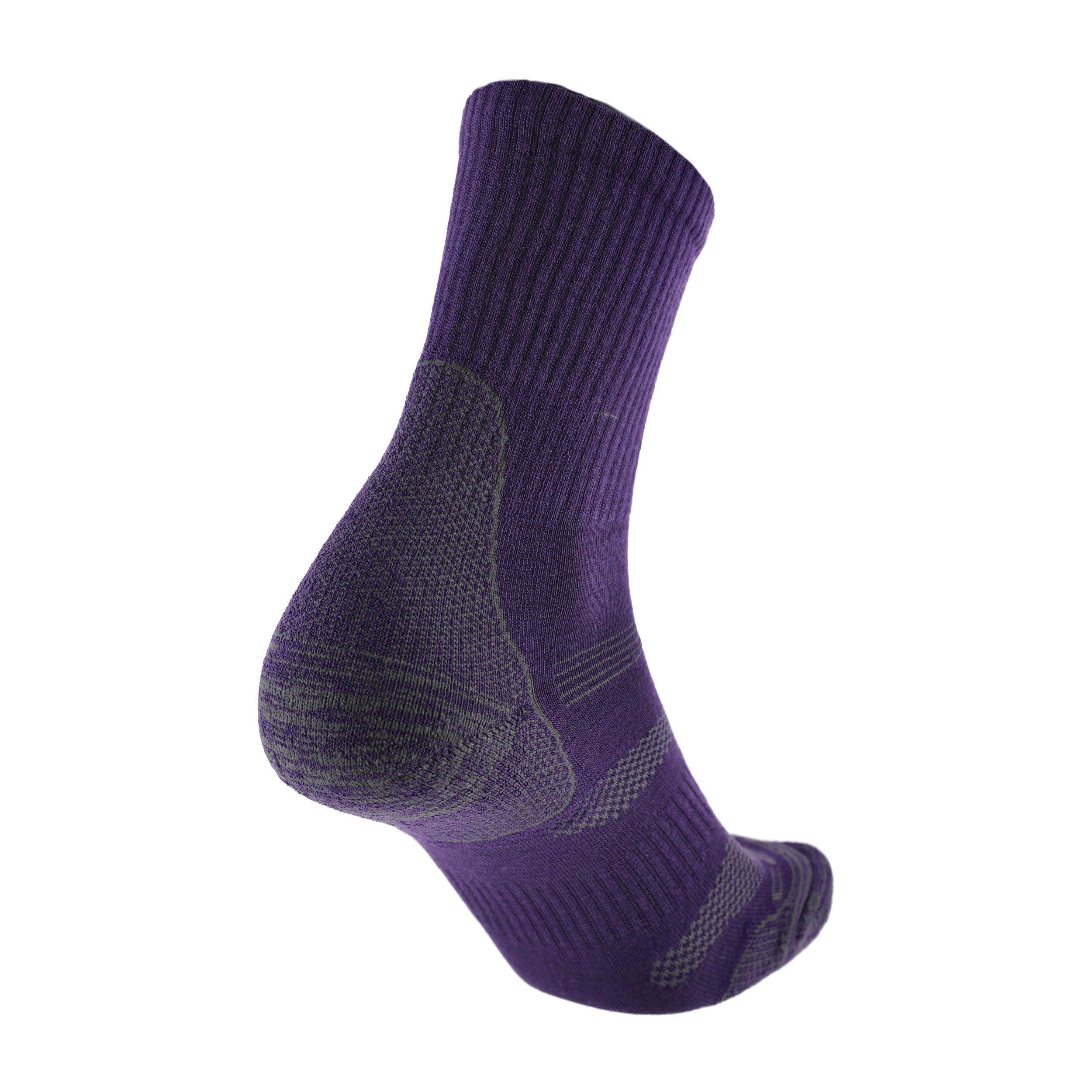 Skarpety Comodo Hunting Merino wool Hiker TRE12 fioletowe 39-42 - obrazek 2