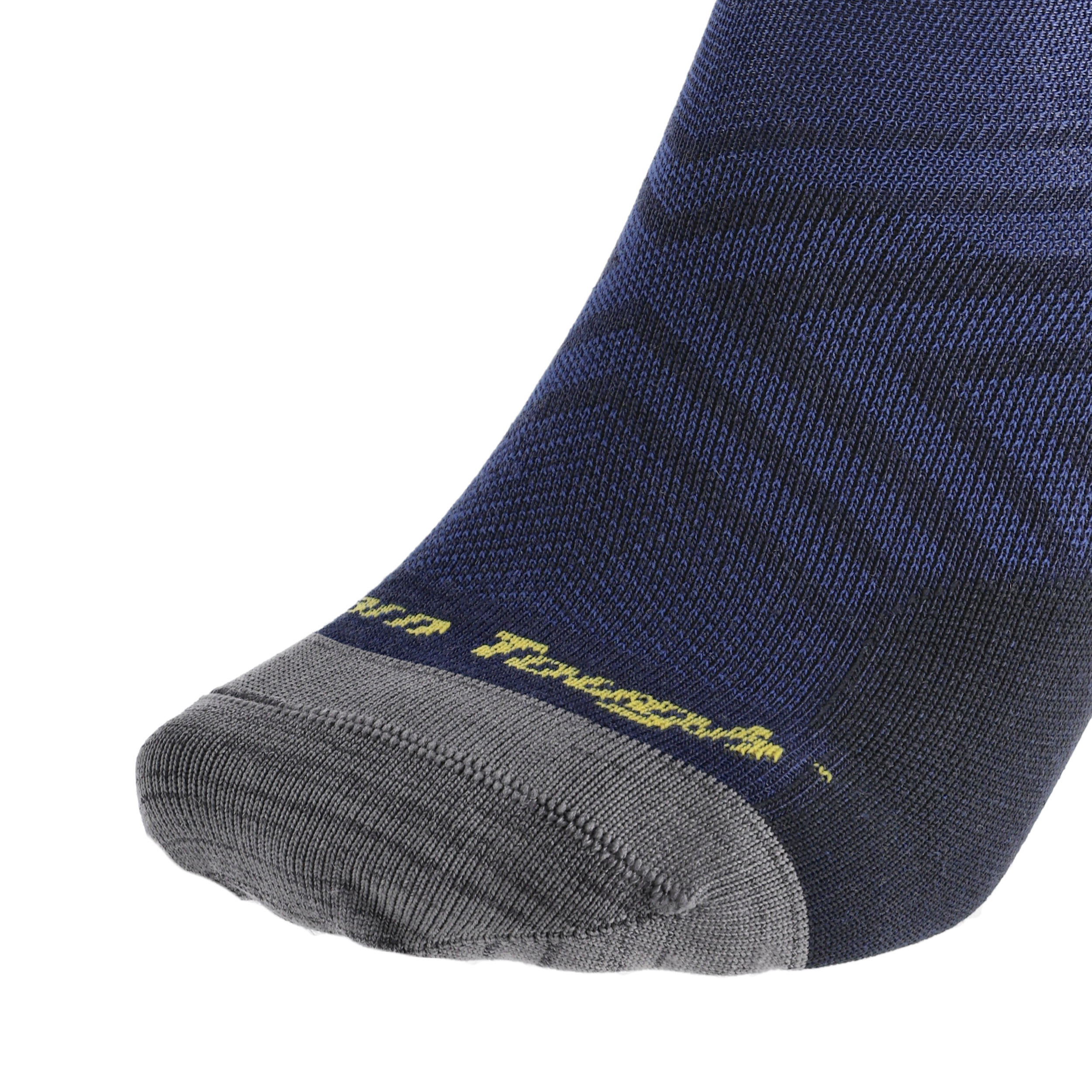 Skarpety do biegania męskie Darn Tough Run Eclipse 43-45.5 - obrazek 4