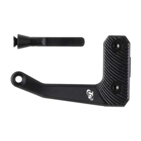 Powiększona dźwignia zrzutu zamka do AR15 Toni System czarna