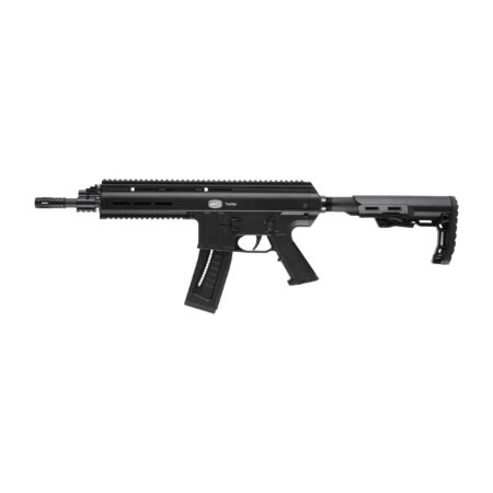 Zestaw Mauser Super Set Karabin sportowy Mauser M15 TacOps kal. 22 LR Black, magazynek, magazynek bębenkowy, celownik Red Dot