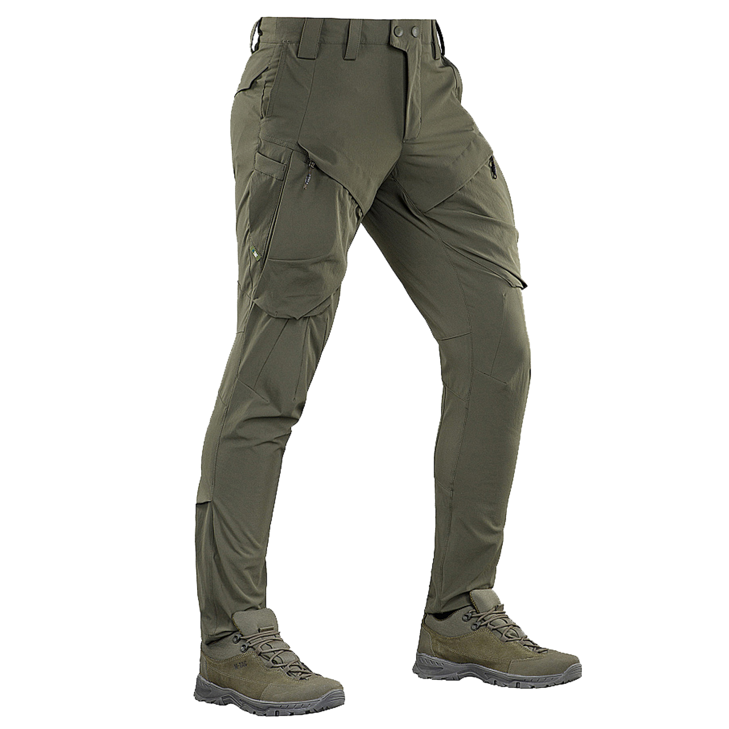 Spodnie M-Tac Rubicon Flex oliwka 36/32 - obrazek 5