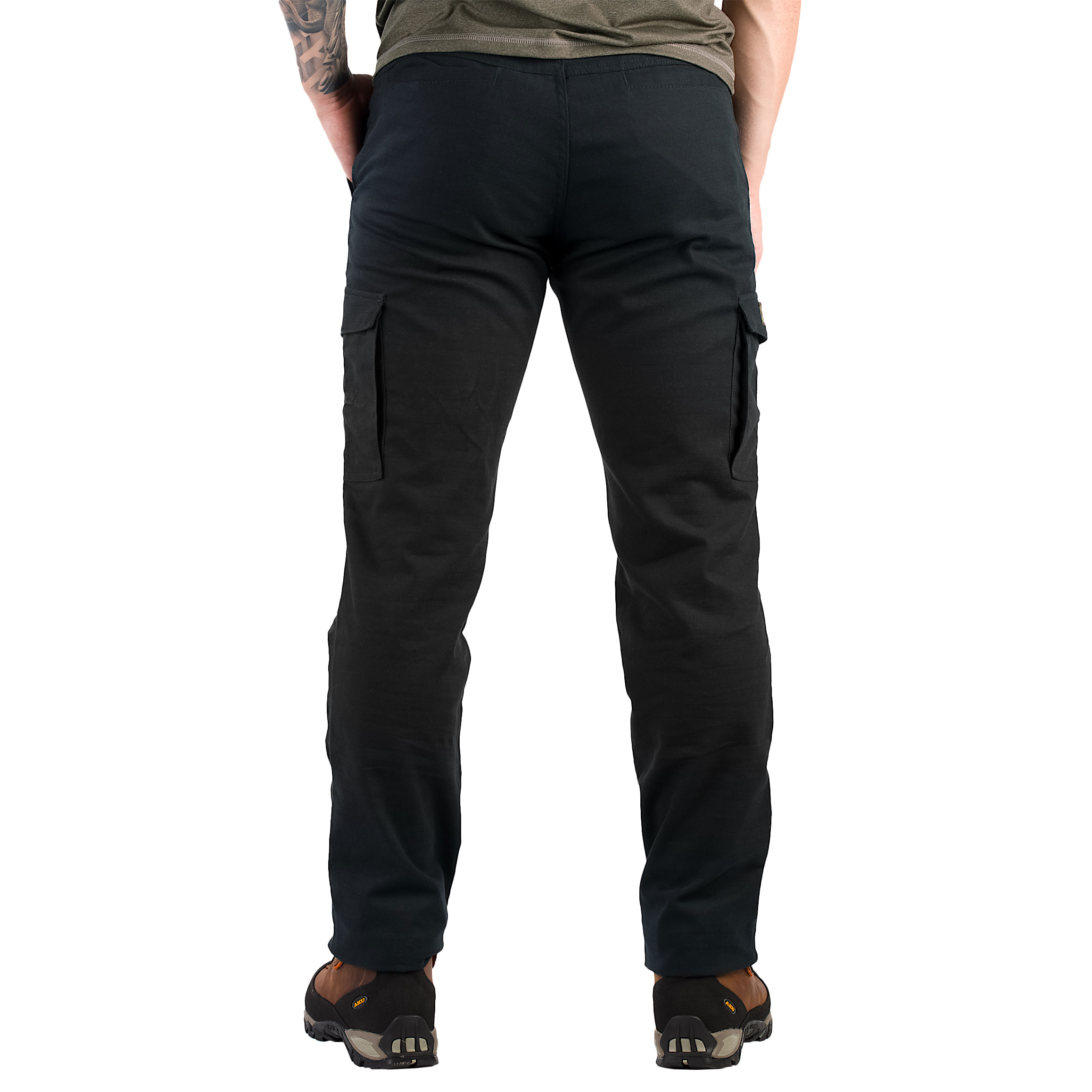 Spodnie męskie Tagart Enduro 2 ripstop czarne 2XL - obrazek 2