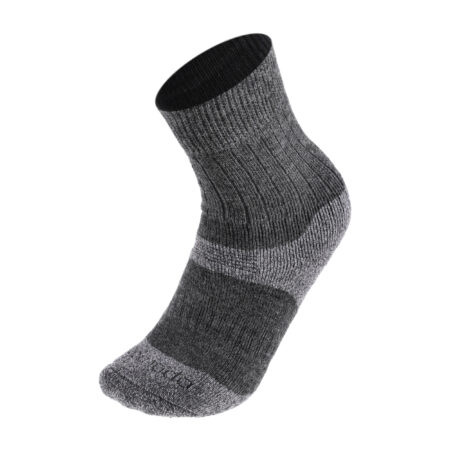 Skarpety turystyczne Comodo wełniane antracytowe 47-50