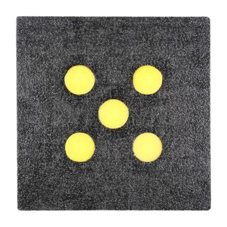 Tarcza do dmuchawek piankowa 40x40x5 cm