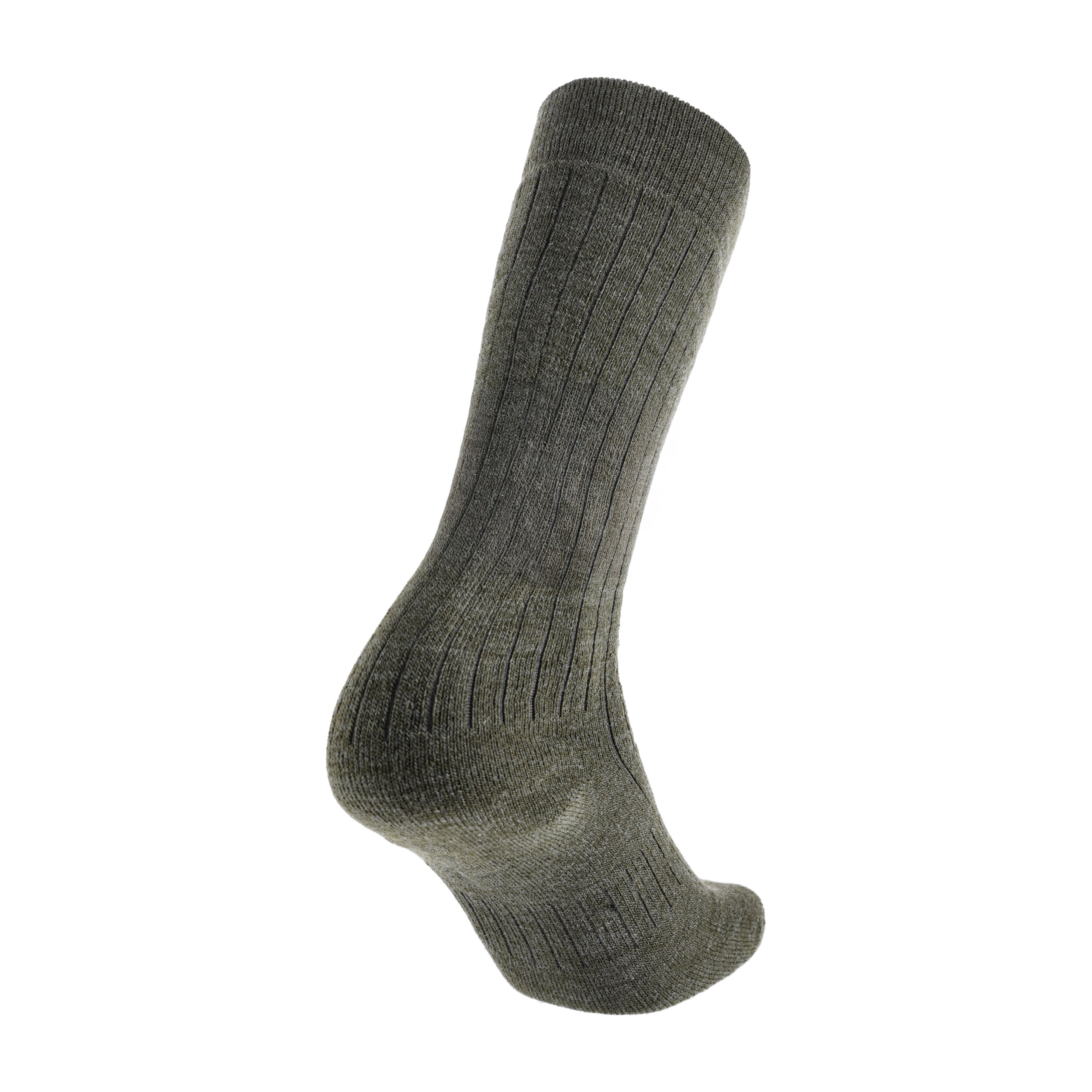 Skarpety Comodo Hunting, fishing długie khaki 47-50 - obrazek 2