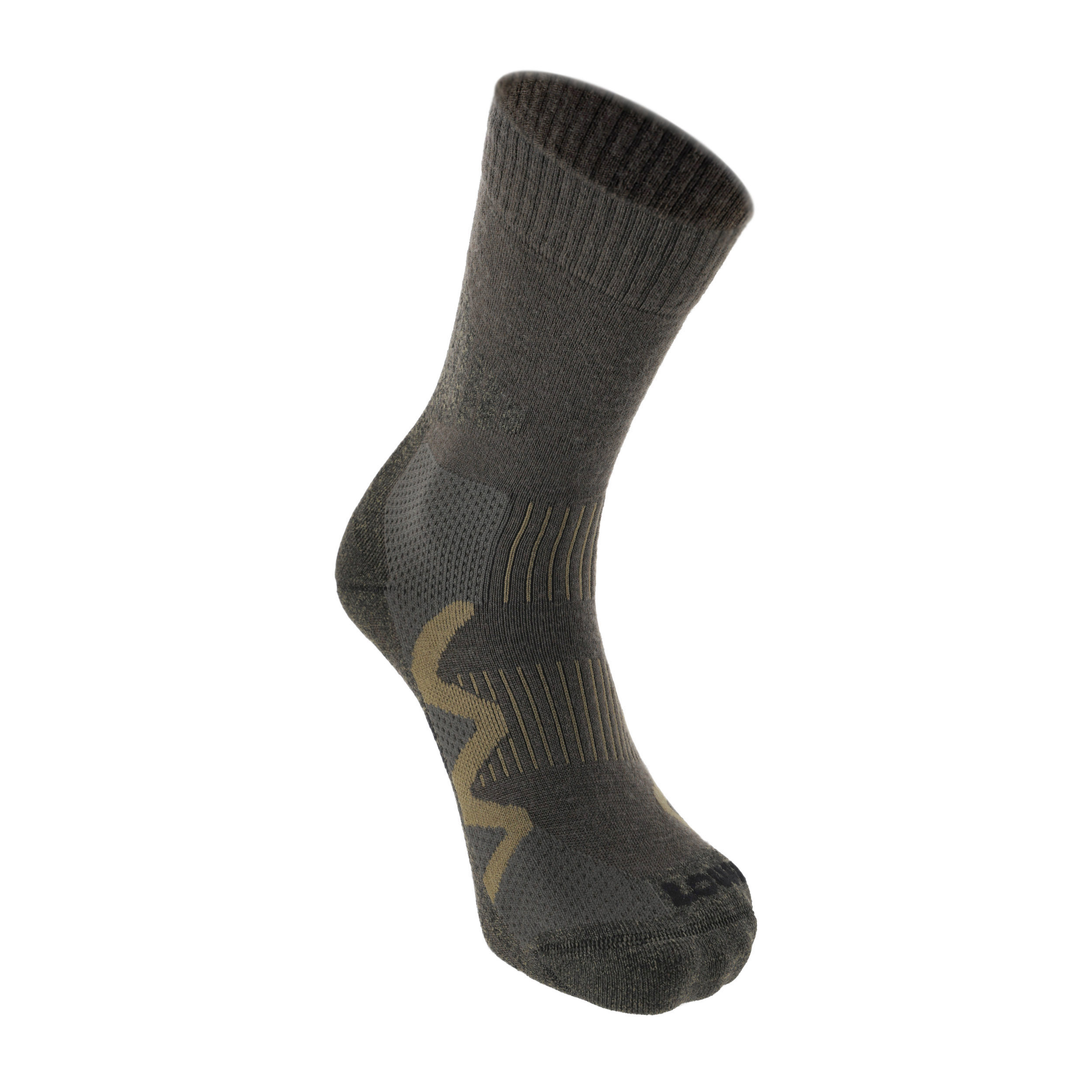 Skarpety LOWA 4-Season Pro, zielone 47-48 - obrazek 3