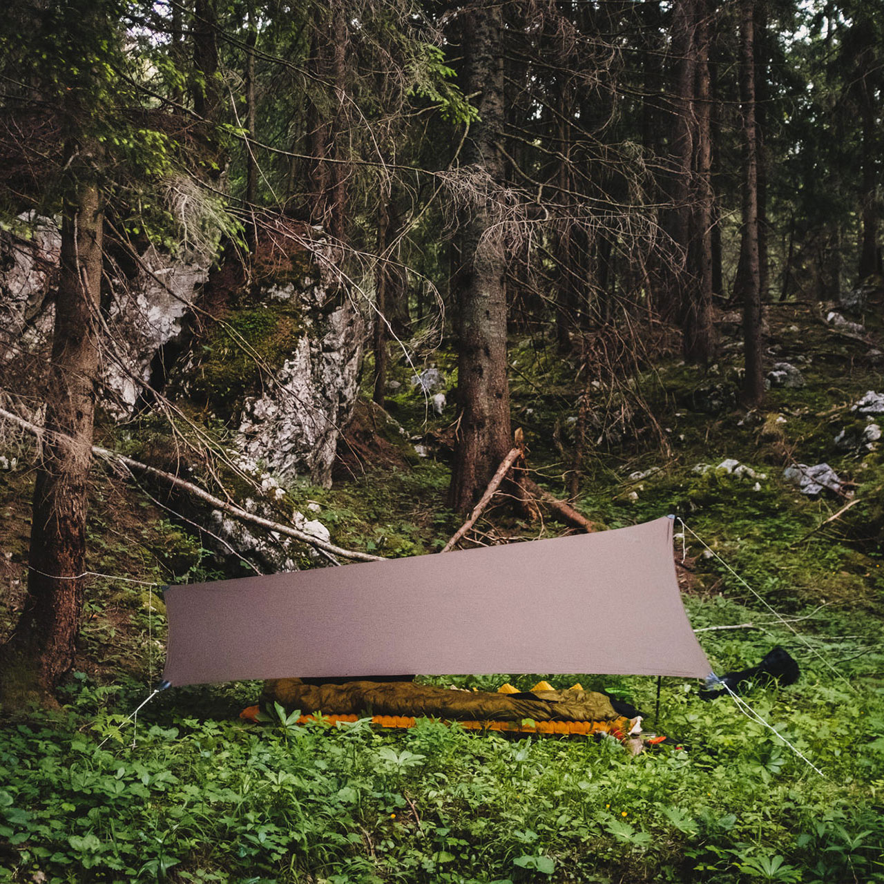 Tarp Lesovik ZMORA midnight sky - obrazek 4