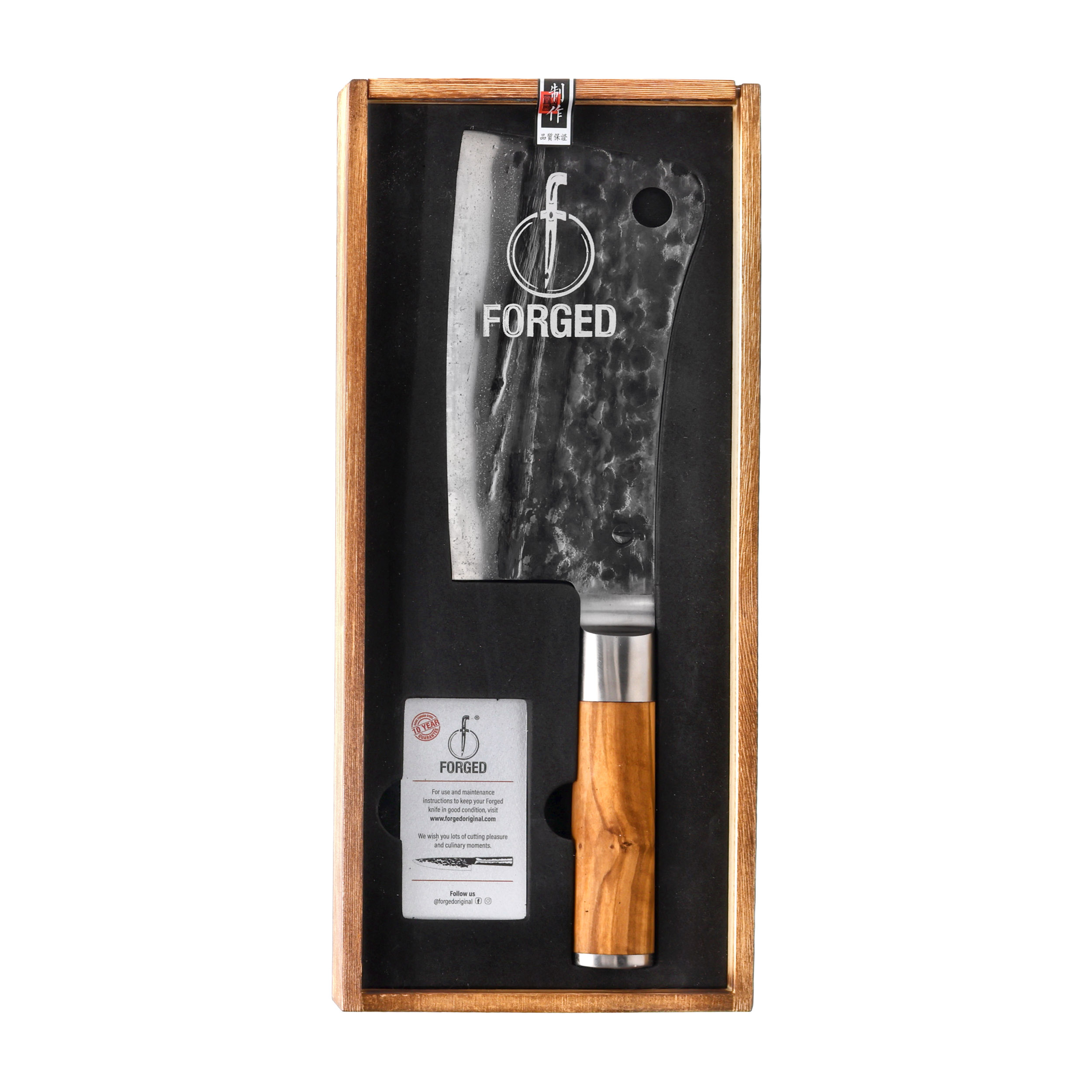 Tasak uniwersalny Forged Olive - obrazek 6