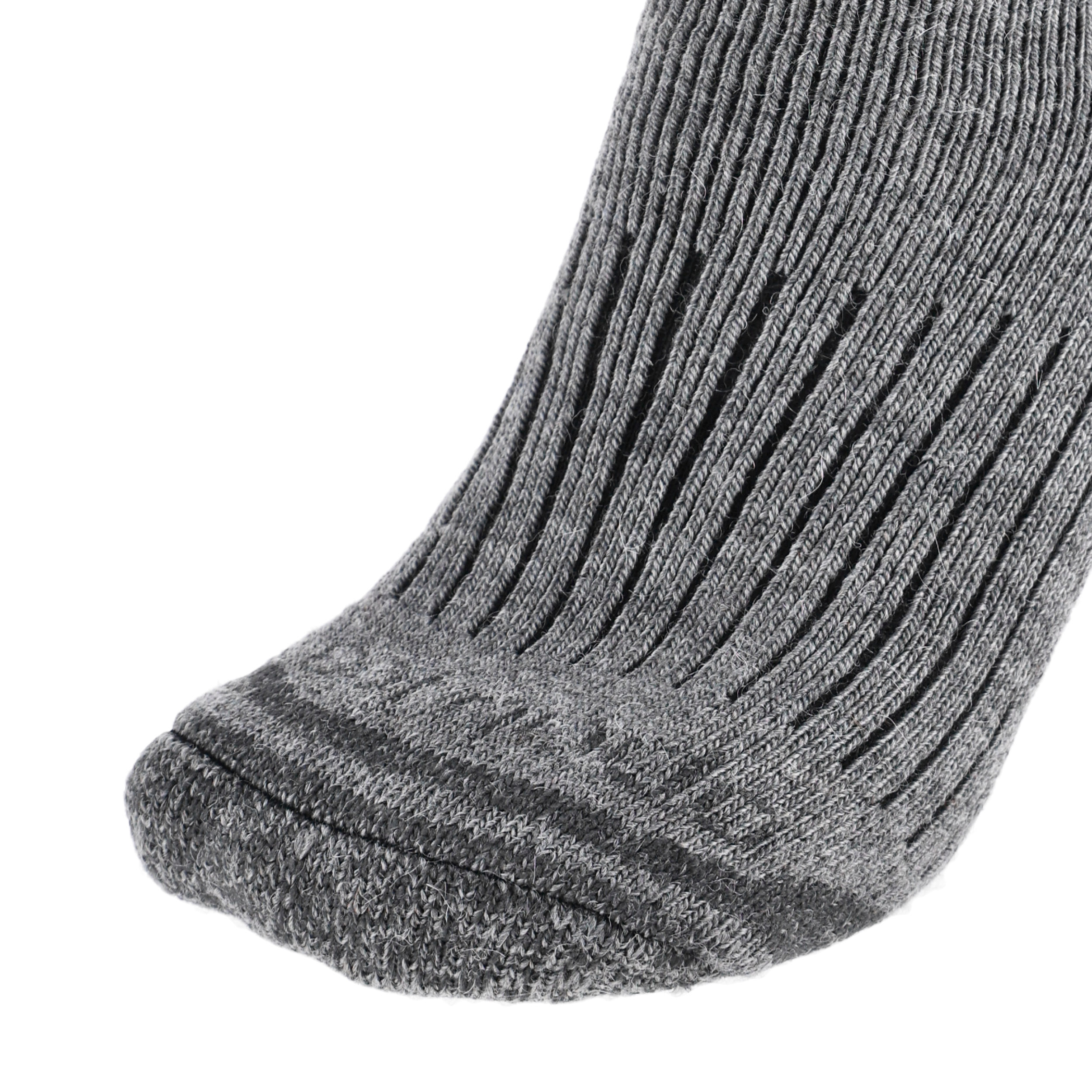 Skarpety Comodo Alpaca Mountain Hiker jasnoszare 43-46 - obrazek 4