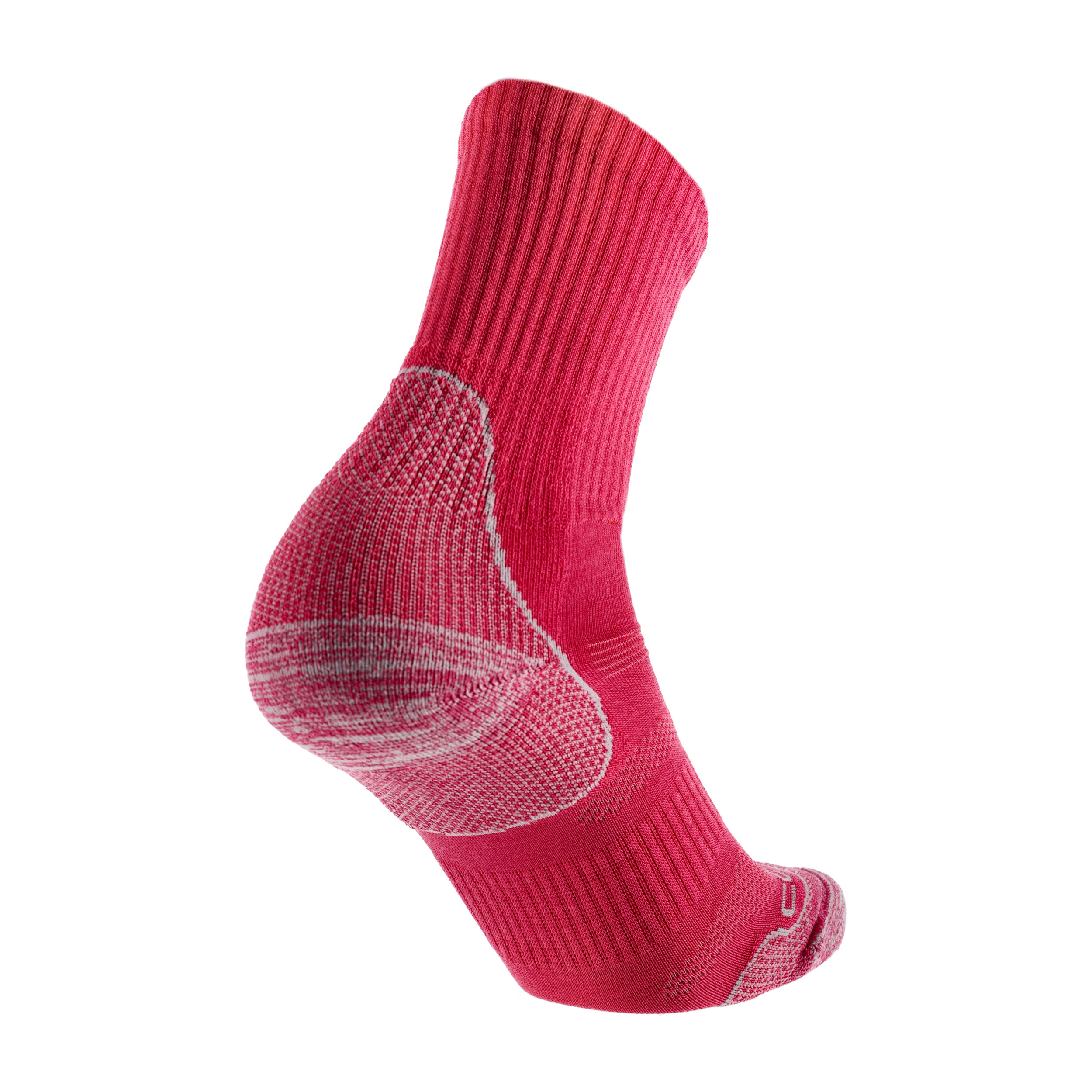 Skarpety turystyczne Comodo lekkie różowe 39-42 - obrazek 2