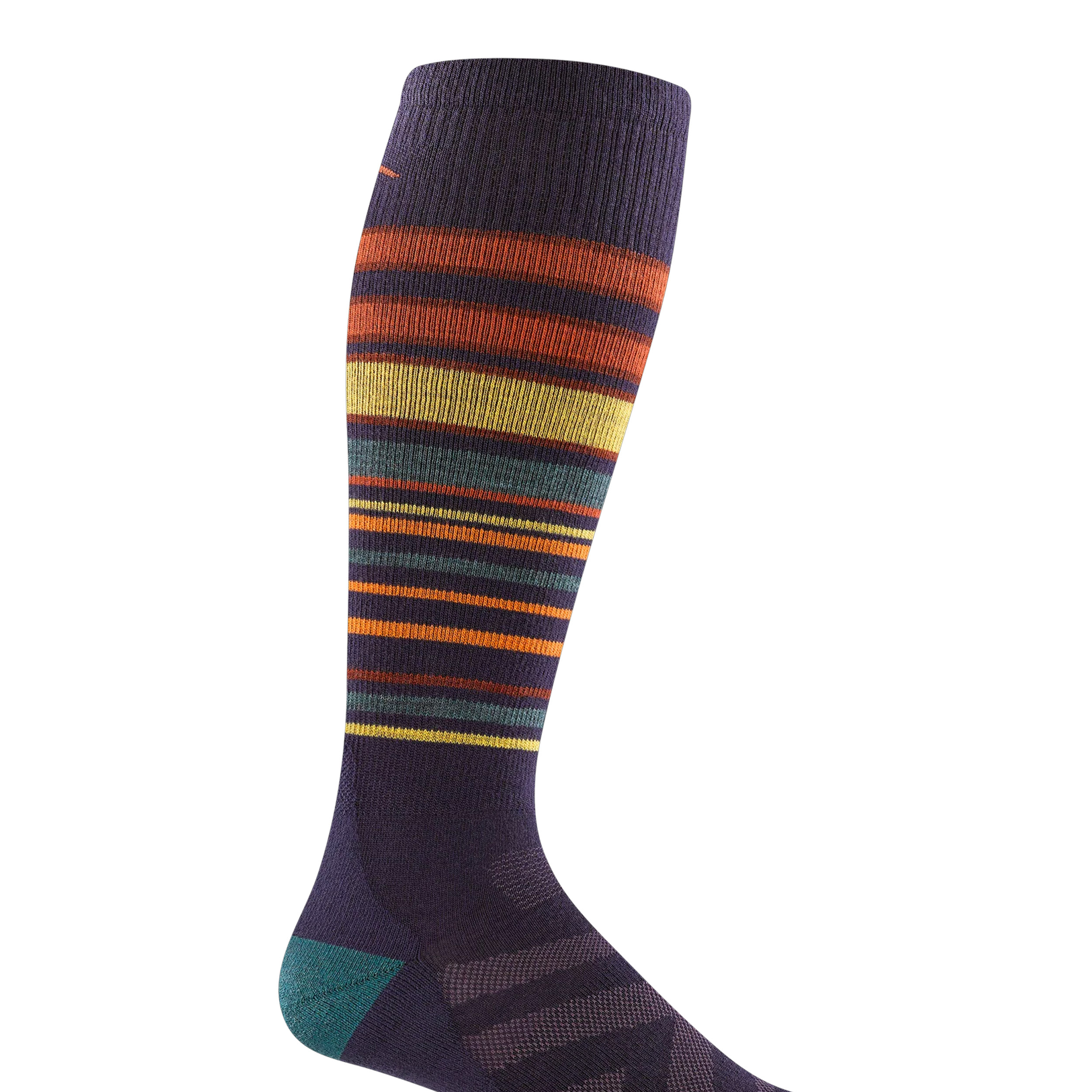 Skarpety termiczne męskie Darn Tough Snowpack Blackberry 43-45.5 - obrazek 3