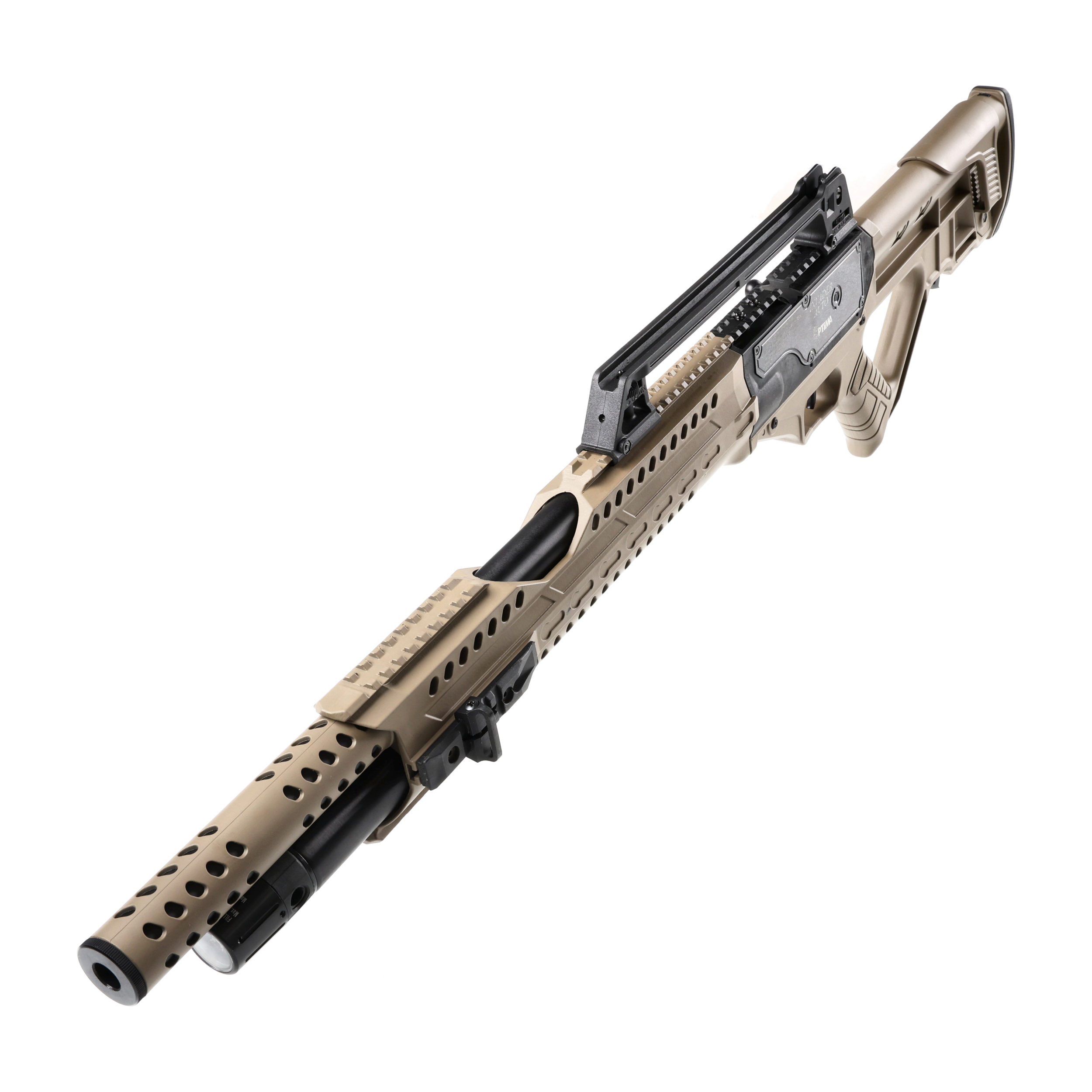 Wiatrówka PCP Optima by Hatsan Invader auto FDE 6,35 mm - obrazek 5