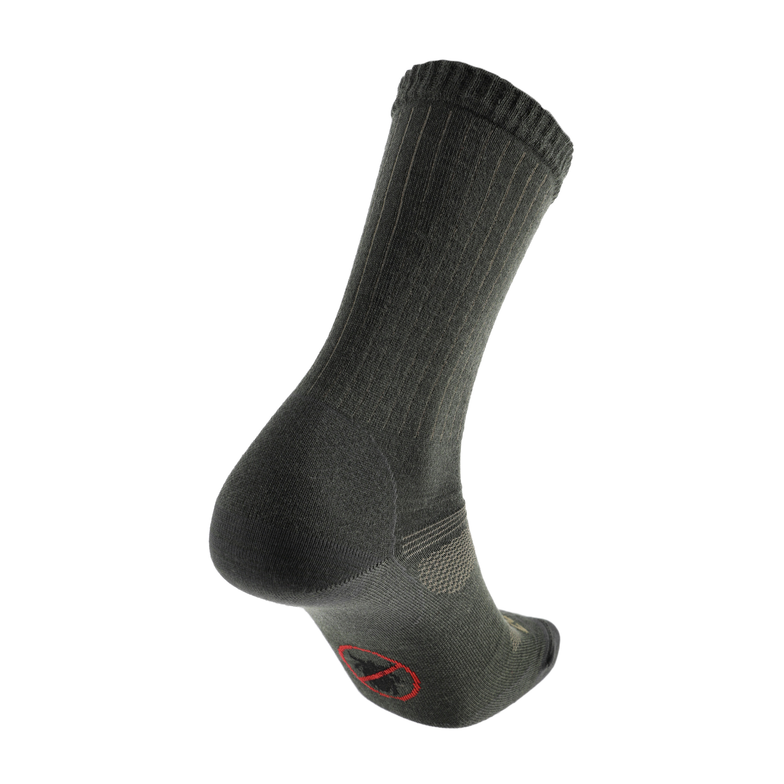 Skarpety myśliwskie Comodo przeciwkleszczowe khaki 35-38 - obrazek 2