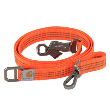 Smycz Carhartt Tradesman Dog Leash - hunter orange