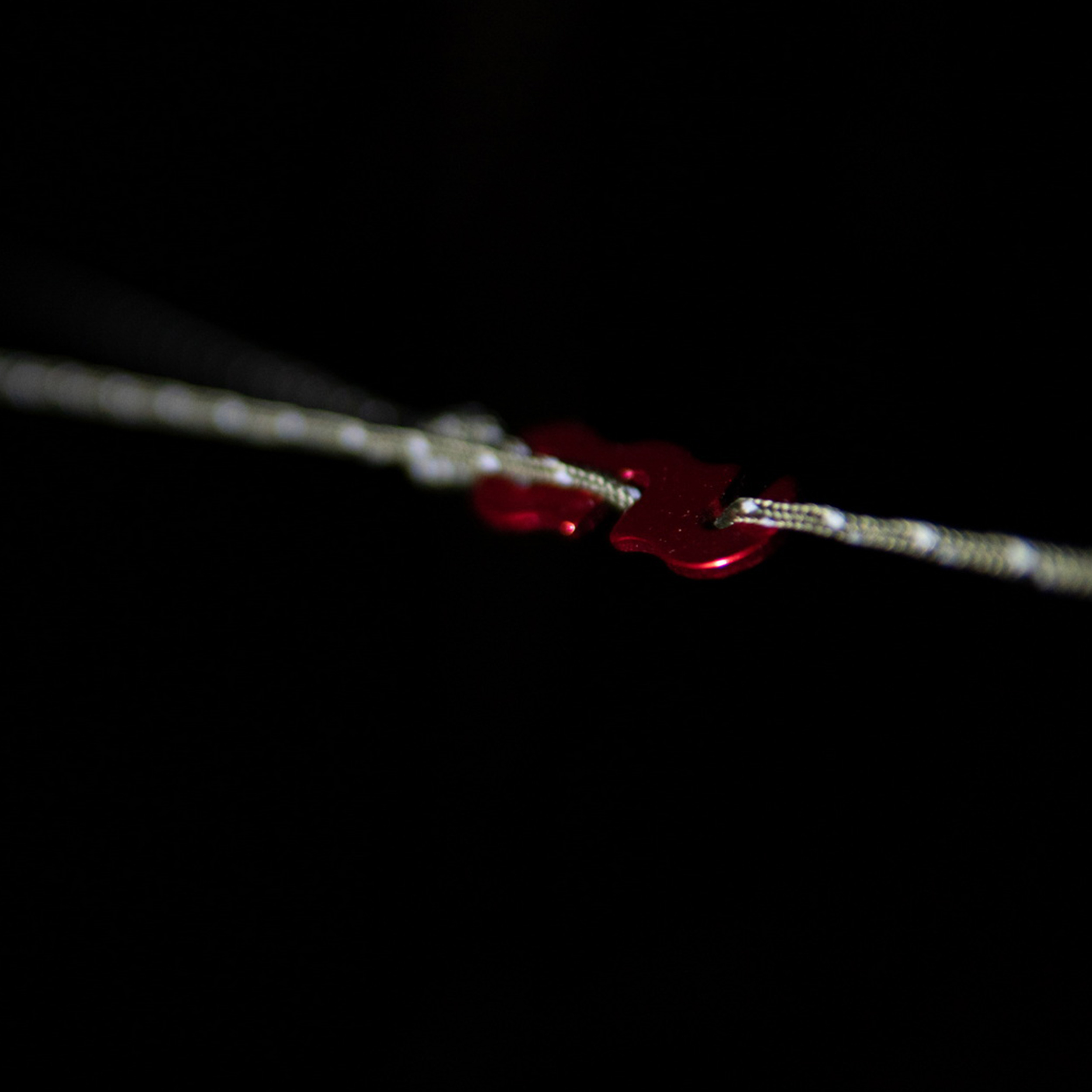 Zawiesia TigerWood Reflective silk zielone long - obrazek 3