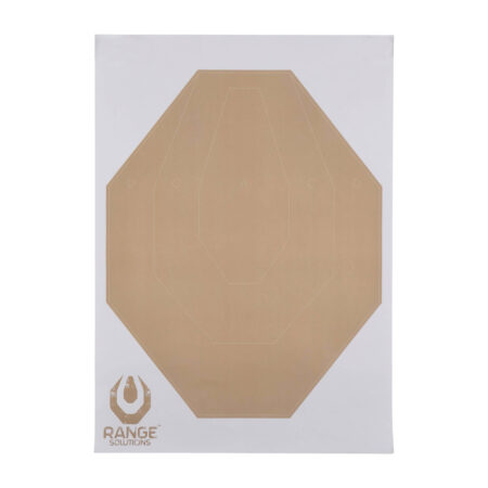 Tarcza strzelecka Range Solutions papierowa IPSC, 50 szt.