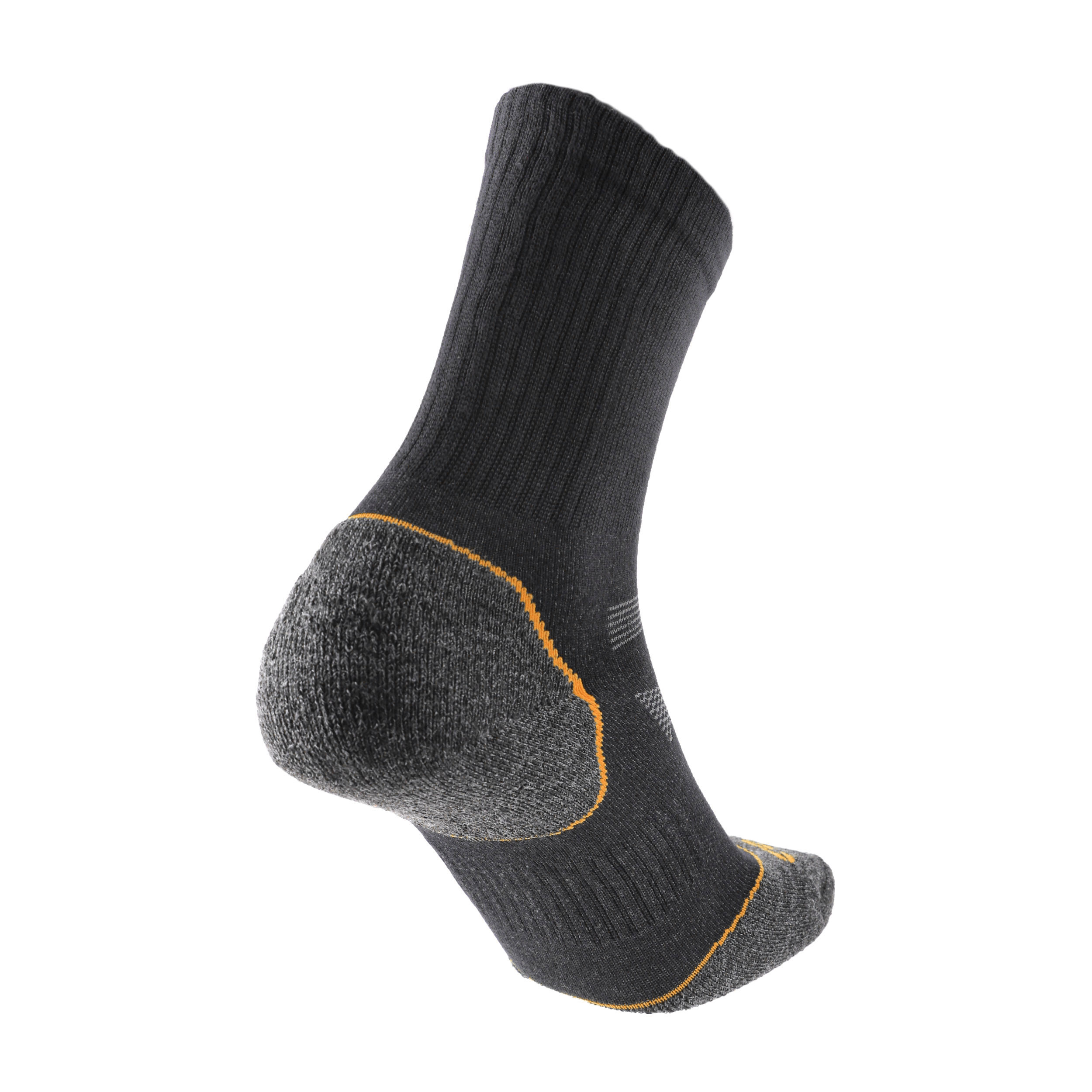 Skarpety trekingowe Comodo Performance czarno-pomarańczowe 43-46 - obrazek 3