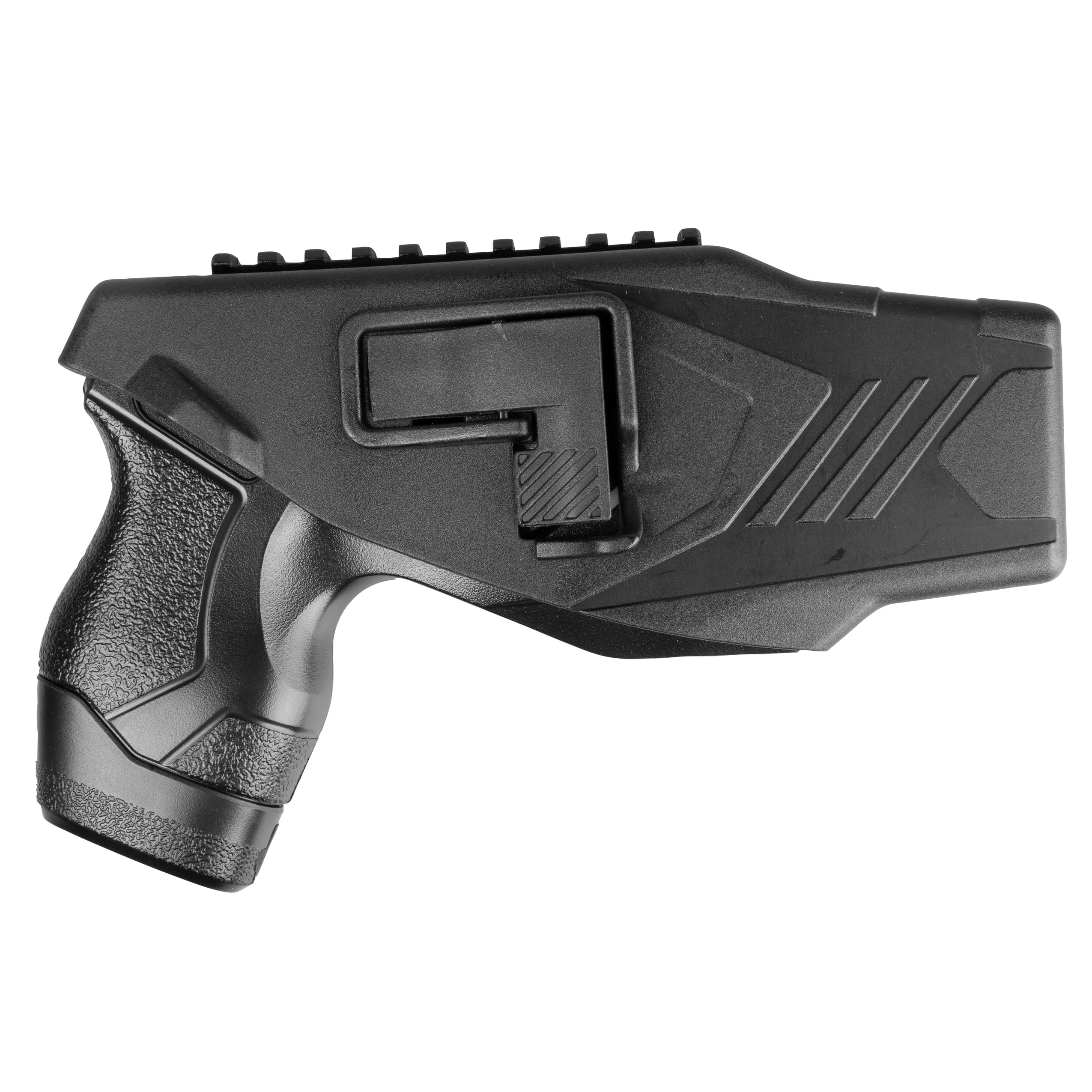 Paralizator strzelający Husha TX100P 55.000 V zestaw PRO: paralizator, dwie kabury, cztery kartridże, walizka - obrazek 5