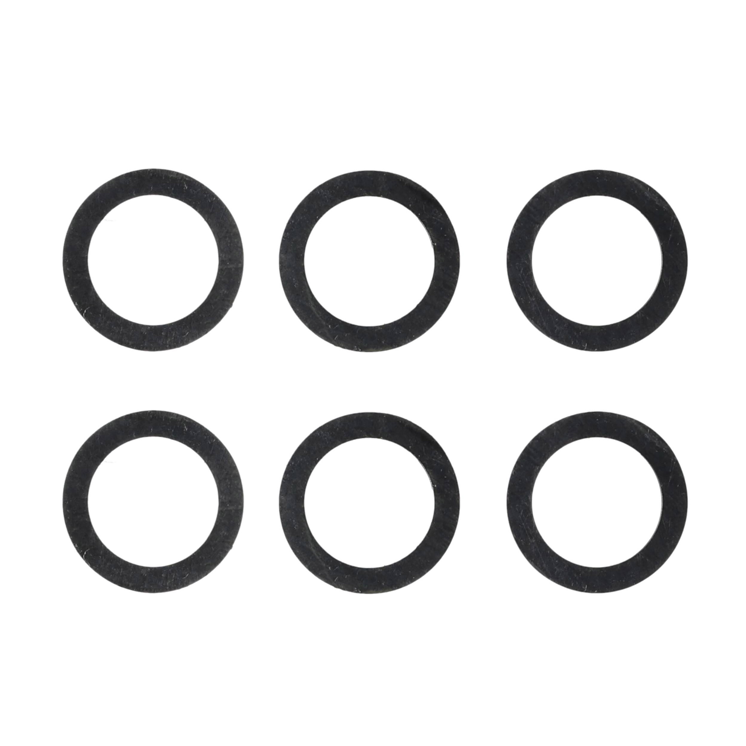 Zestaw podkładek BK Precise "Precise washer set" do urządzeń wylotowych M15x1