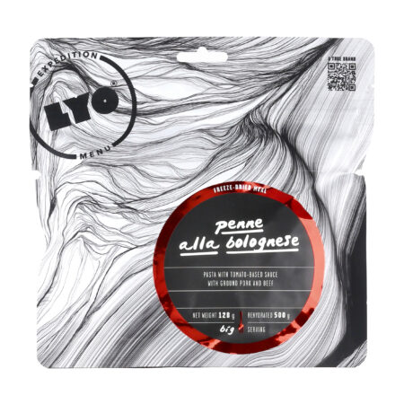 Żywność liofilizowana LYOFOOD Penne a la bolognese 500 g