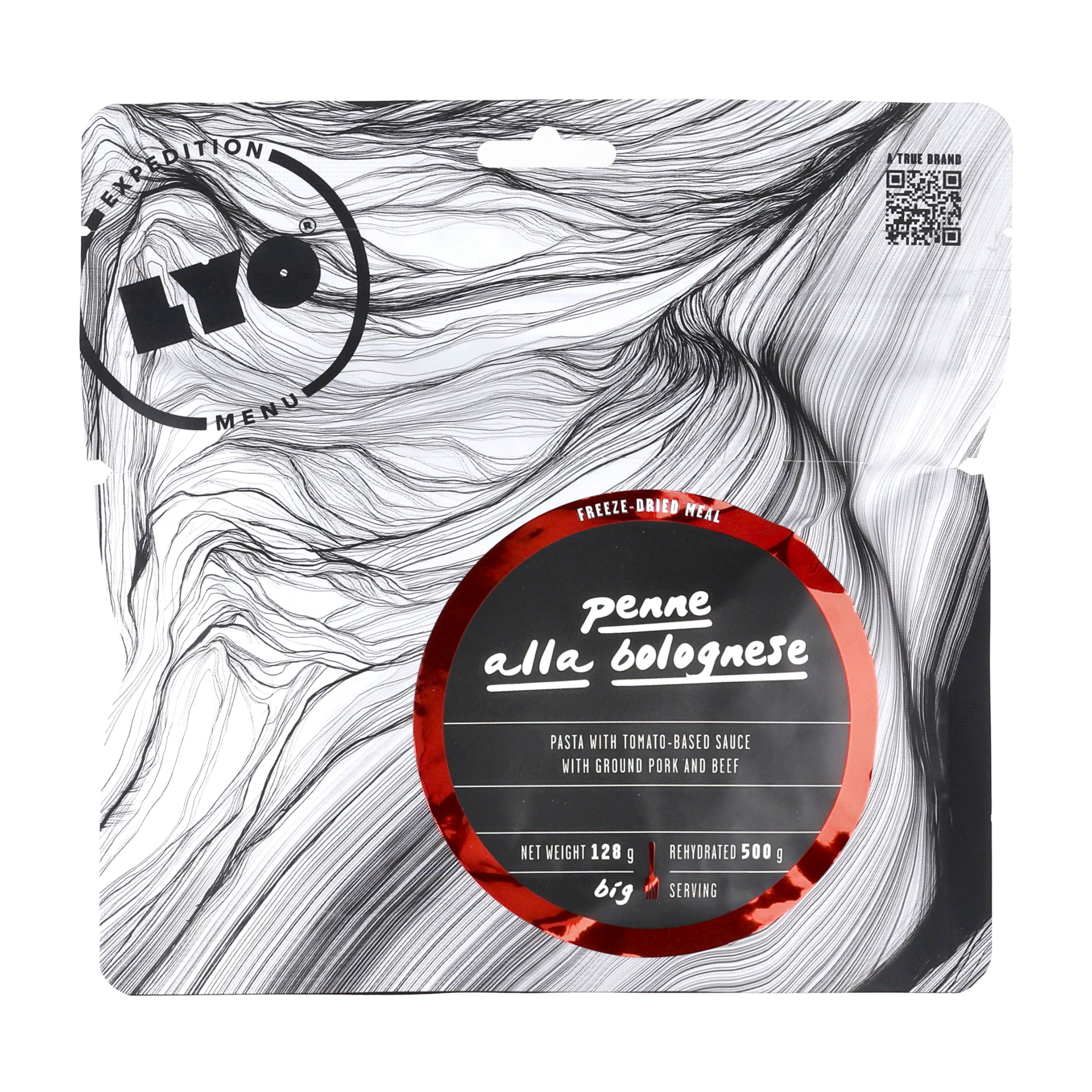 Żywność liofilizowana LYOFOOD Penne a la bolognese 500 g