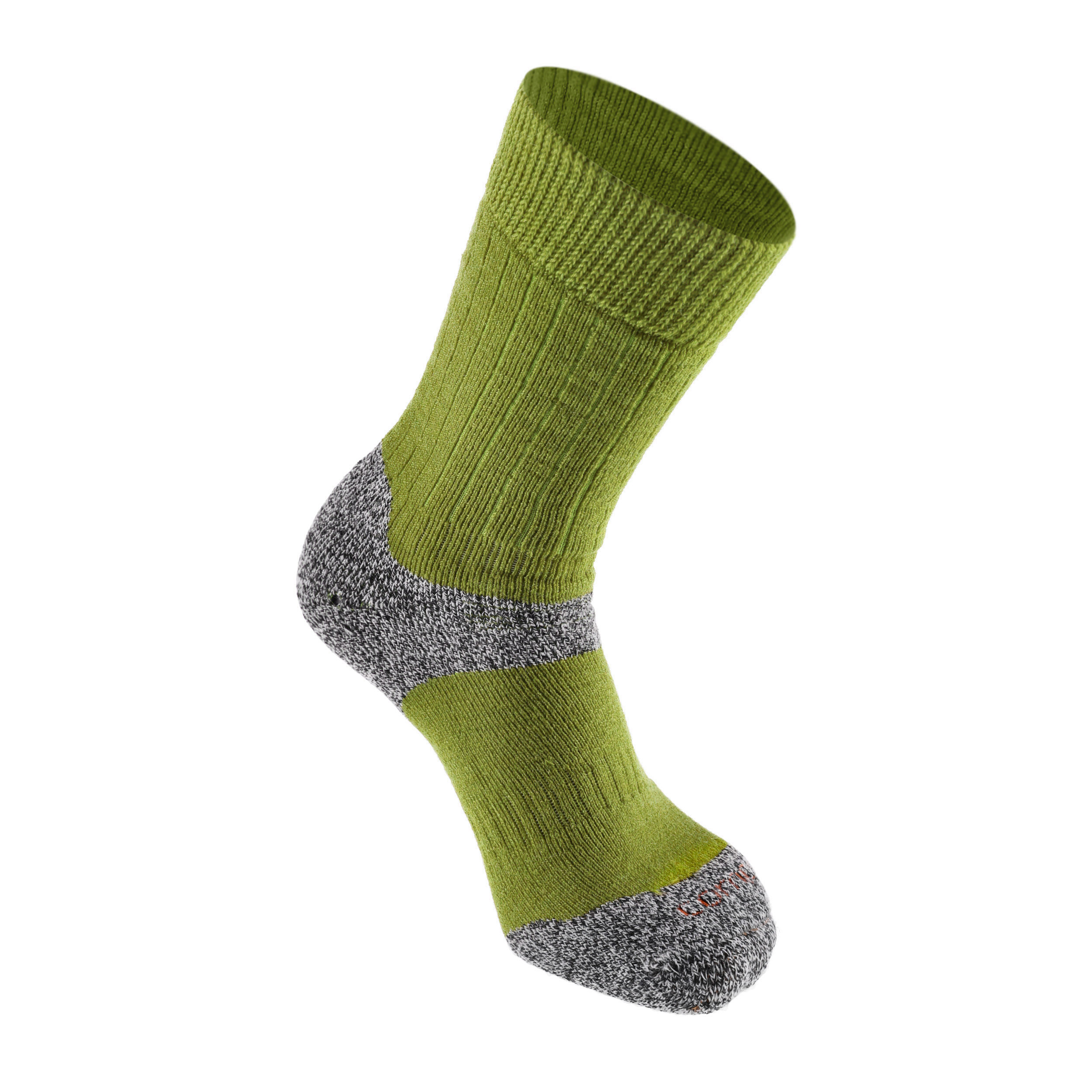 Skarpety turystyczne Comodo wełniane zielone 35-38 - obrazek 3