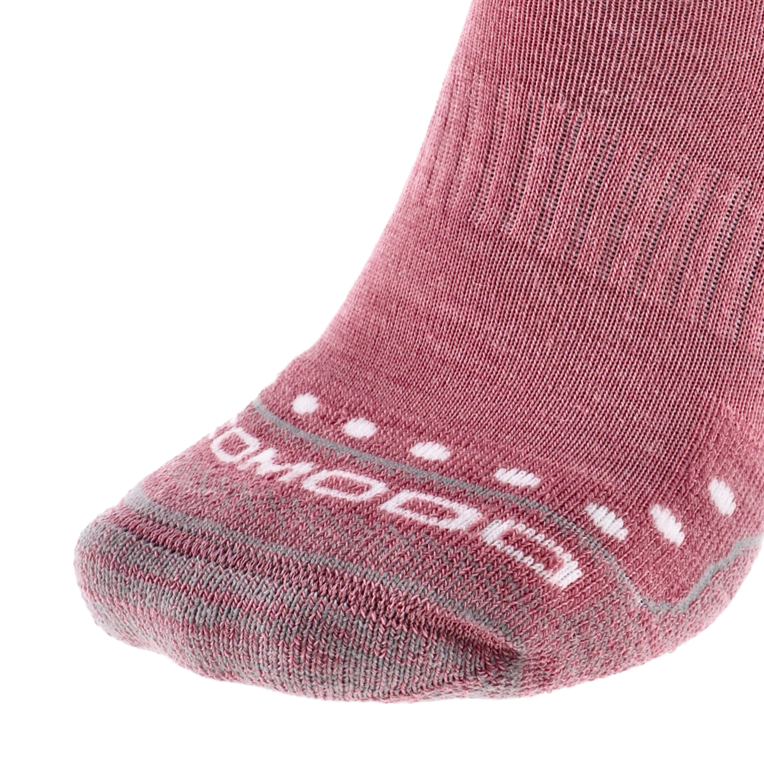 Skarpety Comodo Alpaca Merino wool Light Hiker STAL różowe 35-38 - obrazek 4