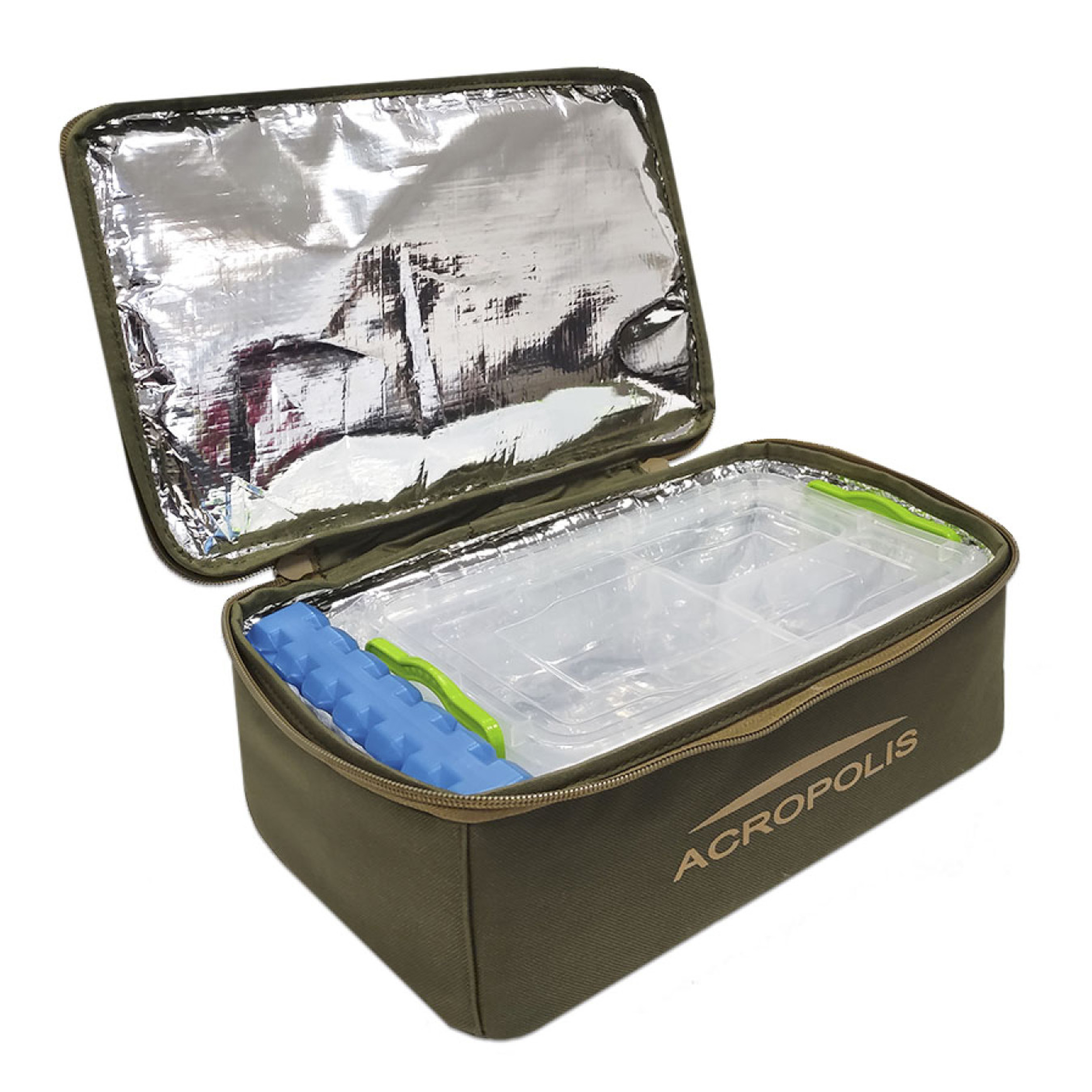 Torba termiczna Acropolis 6 L - obrazek 2