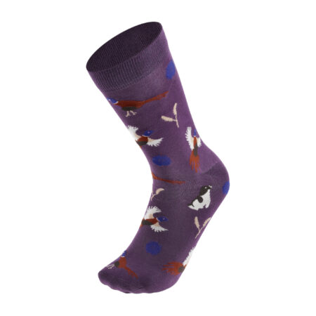 Skarpety Chevalier Pomeroy Hunting Spaniel Eggplant 43-45