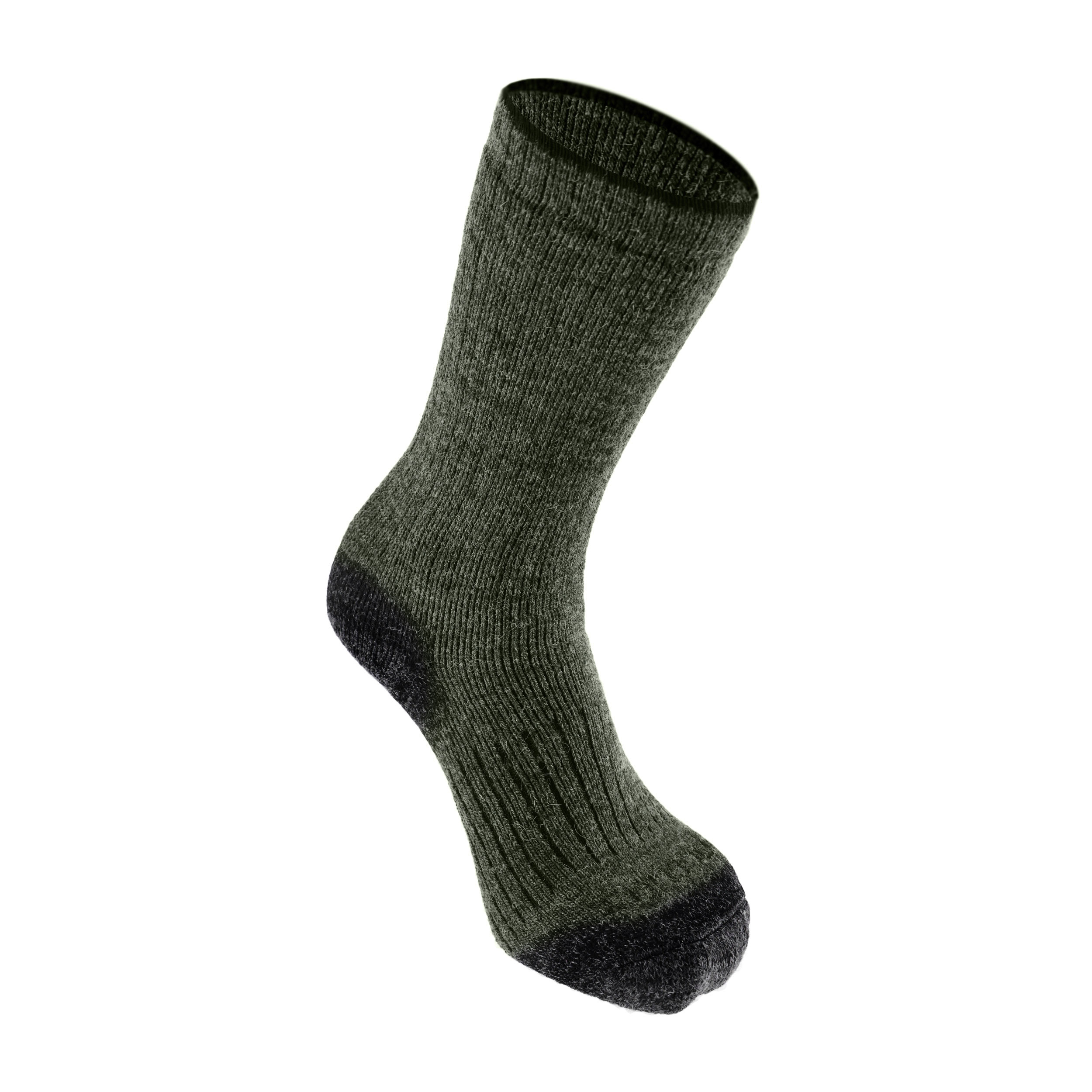 Skarpety Comodo Alpaca Mountain Hiker khaki 43-46 - obrazek 3