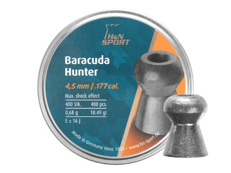 Śrut diabolo H&N Baracuda Hunter 4,5 mm 400 szt.