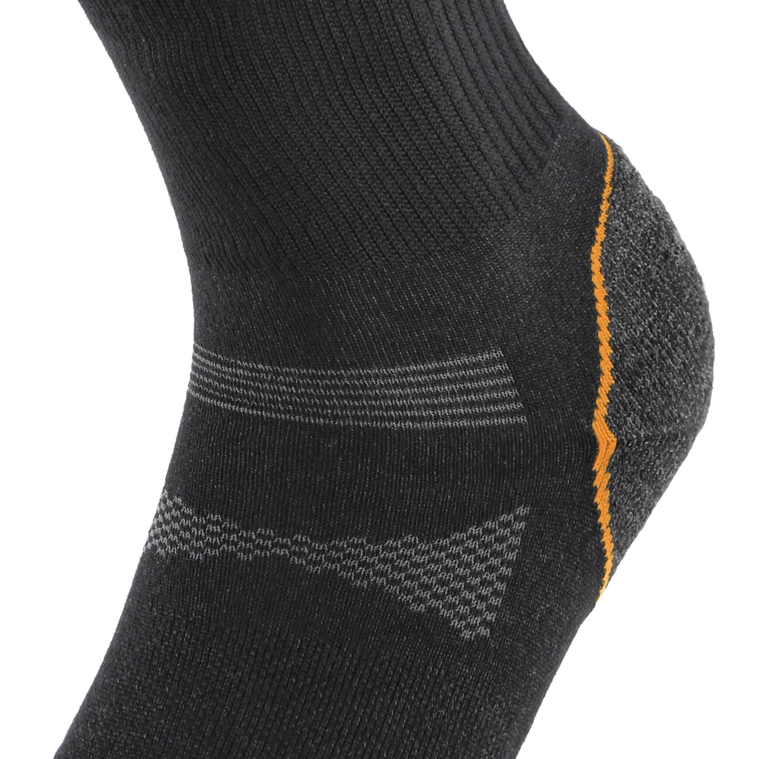 Skarpety trekingowe Comodo Performance czarno-pomarańczowe 39-42 - obrazek 5