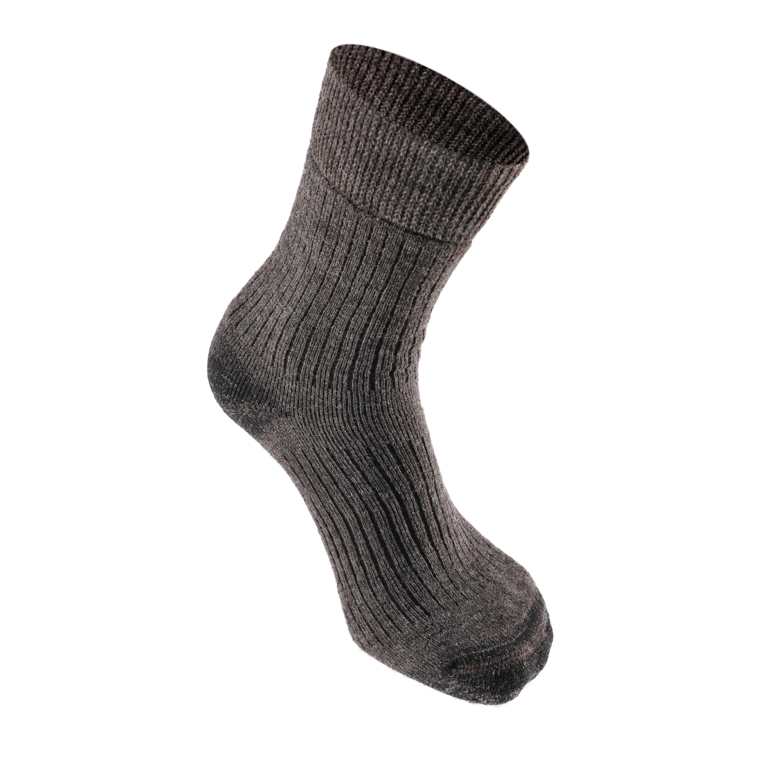 Skarpety turystyczne Comodo Alpaca Nature antracyt 35-38 - obrazek 3