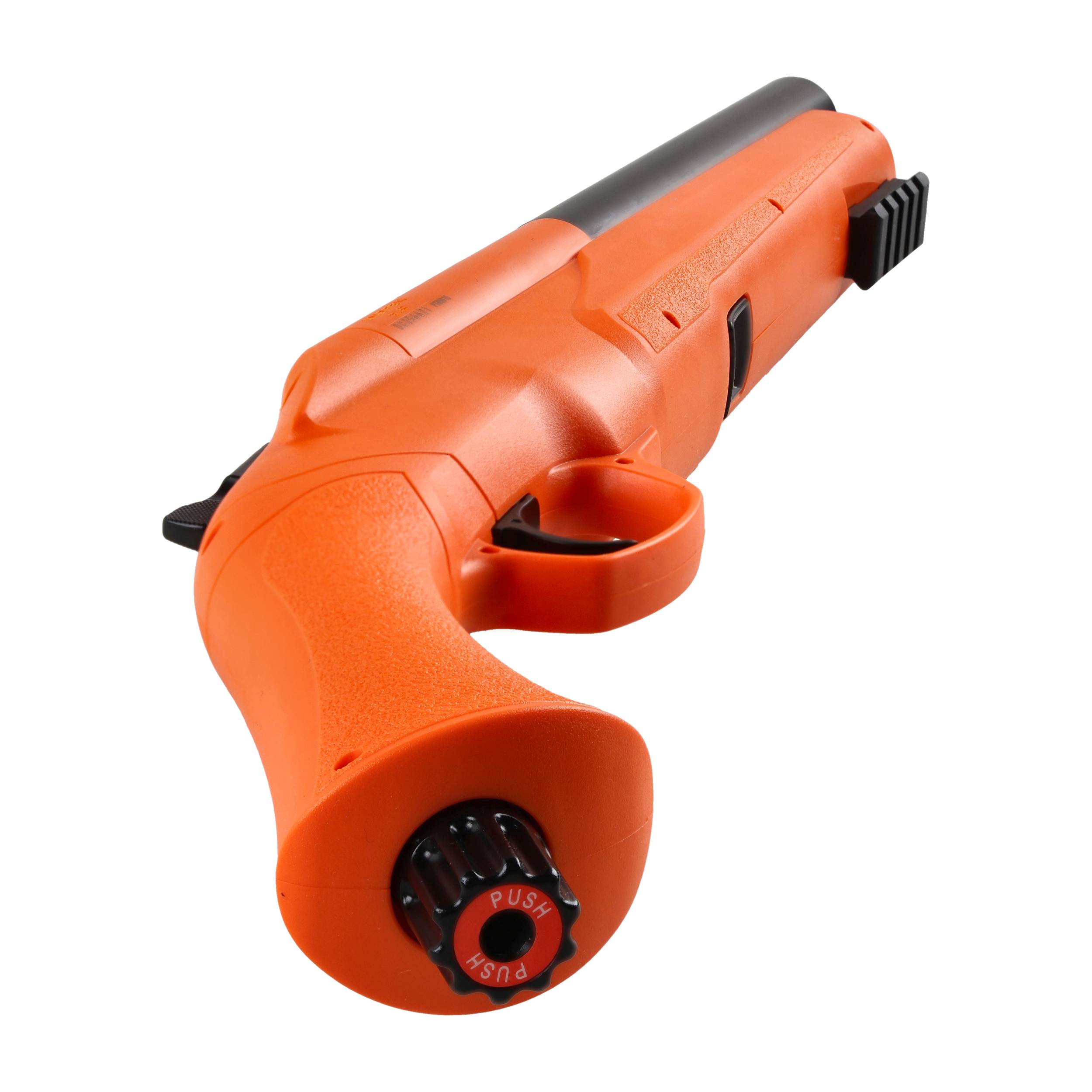 Strzelba na kule gumowe P2P HDS 68 kal. 68 CO2 pomarańczowa - obrazek 8