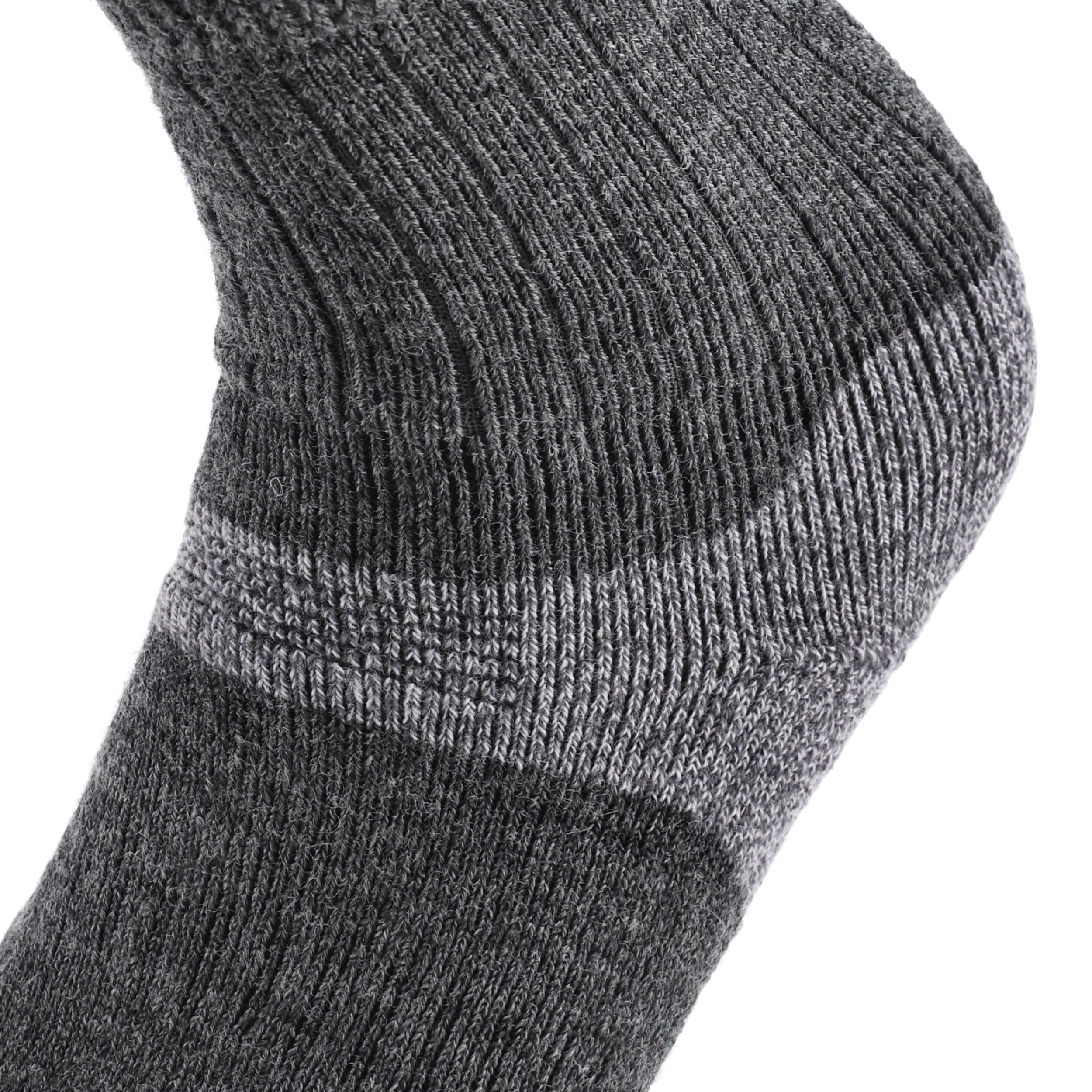 Skarpety turystyczne Comodo wełniane antracytowe 43-46 - obrazek 5