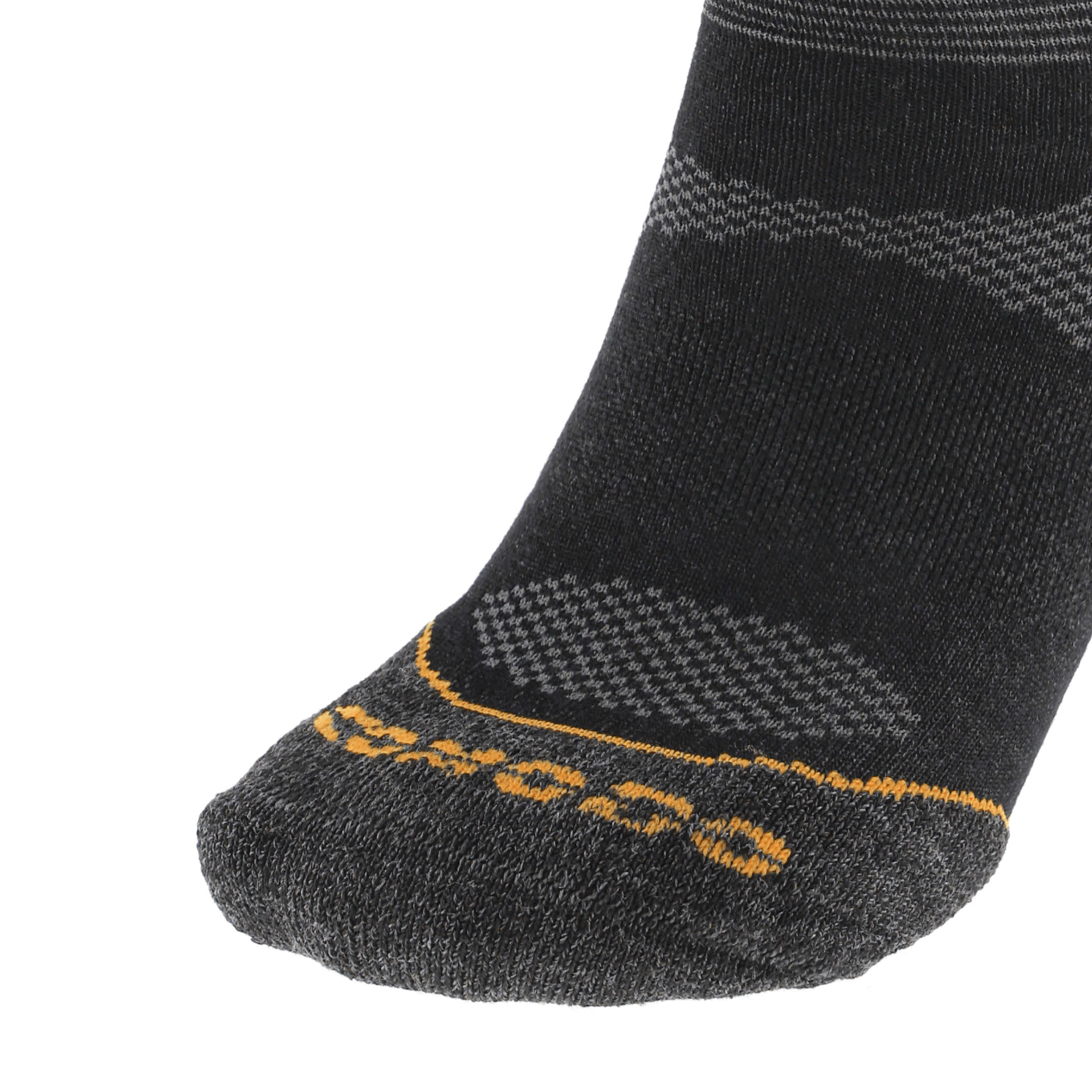 Skarpety trekingowe Comodo Performance czarno-pomarańczowe 43-46 - obrazek 4