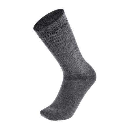 Skarpety Chevalier Liner Wool Smoked Grey 40-42