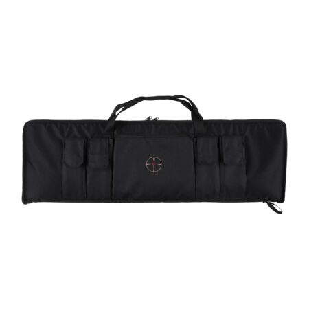 Pokrowiec na dwie jednostki AR tactical 05 1,03m, kolor czarny, 4 kieszenie na magazynki plus 1 duza, haft VX