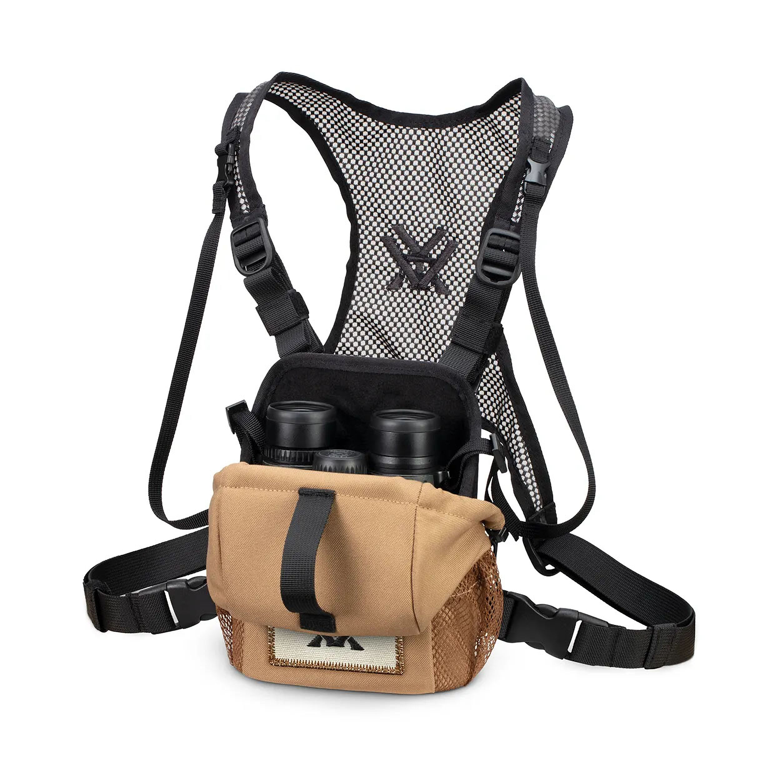 Szelki z futerałem na lornetkę, szkła do 42 mm Vortex Glasspak Sport Harness S - obrazek 2