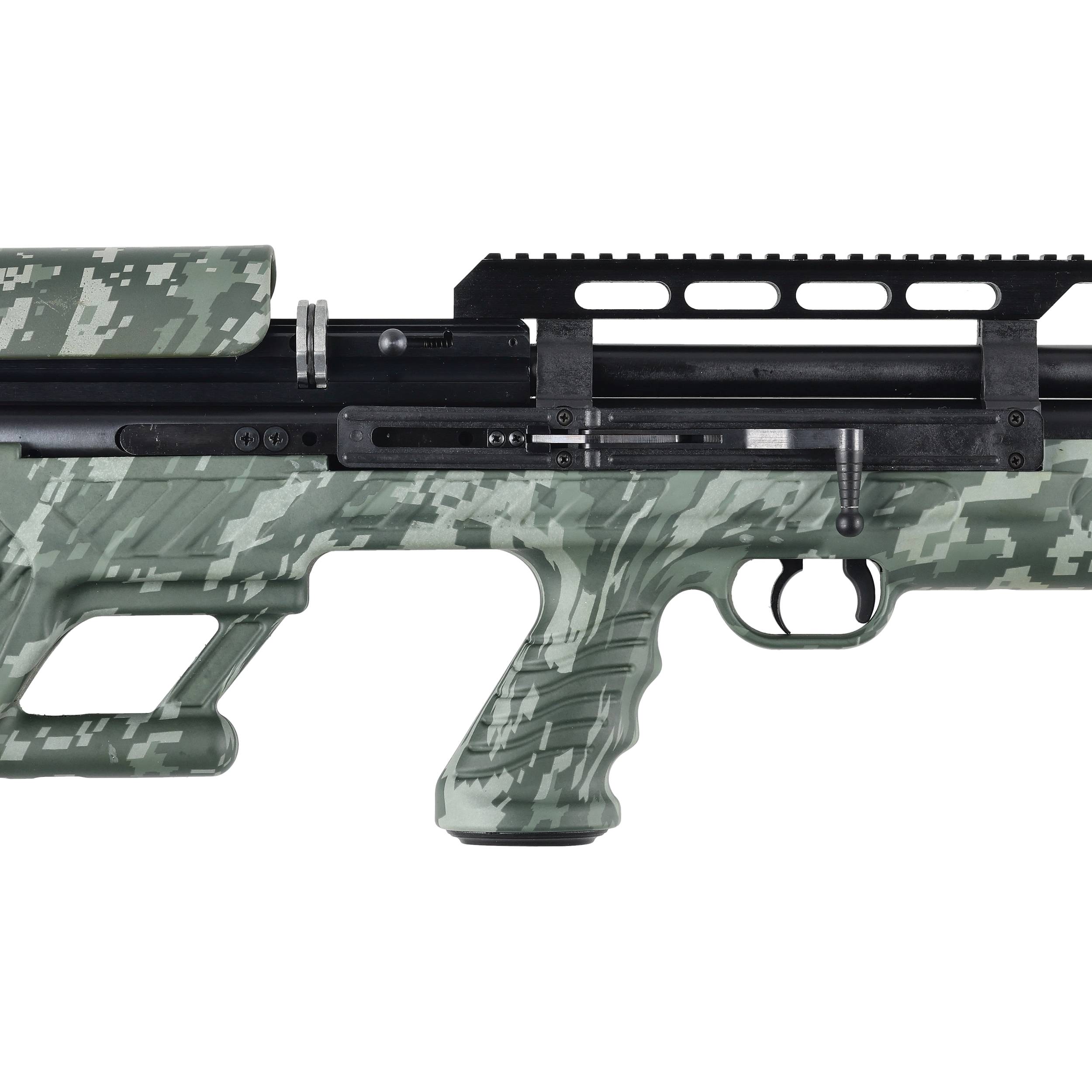 Wiatrówka PCP Optima by Hatsan Bull Boss M2 camo 4,5 mm - obrazek 7