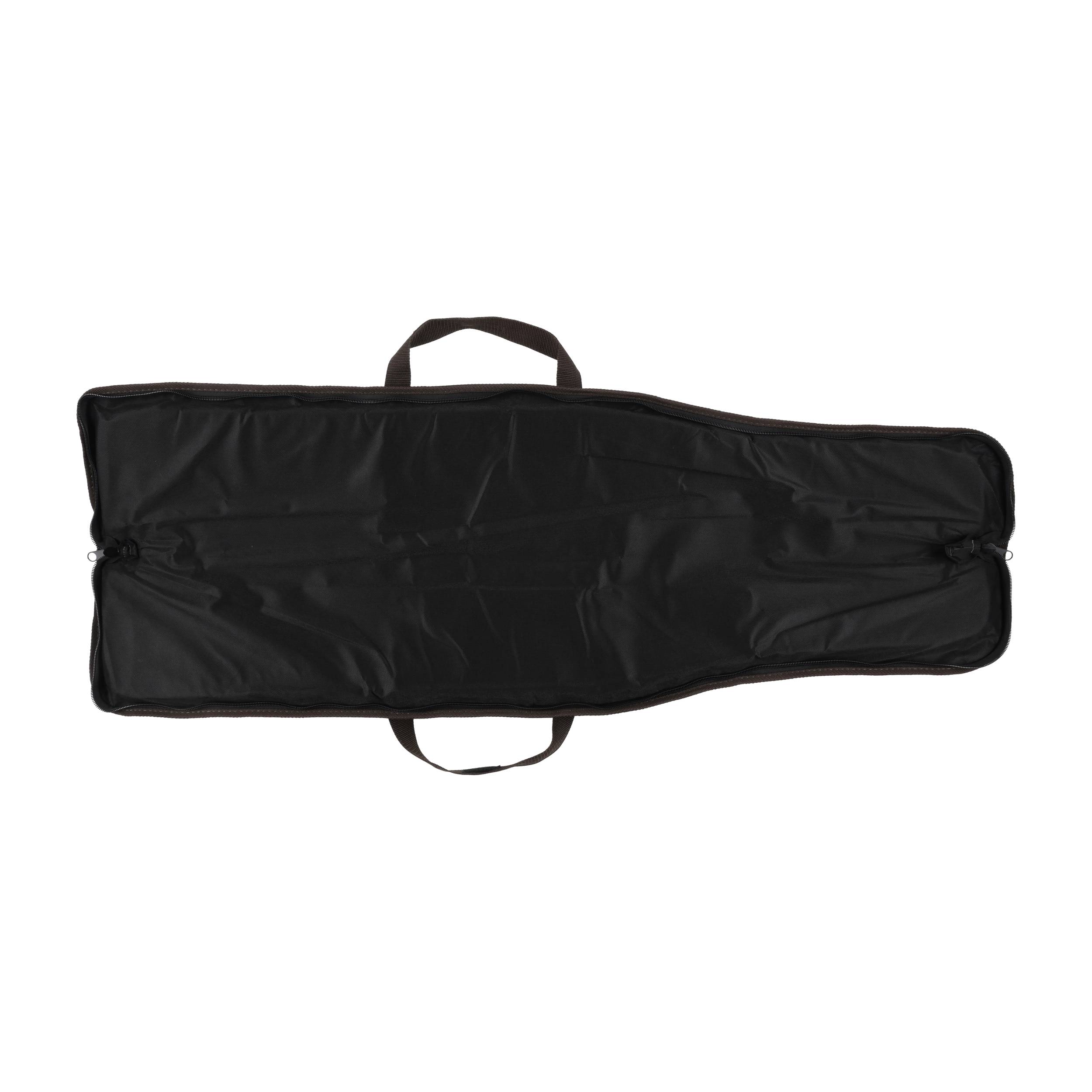 Pokrowiec na strzelbę Forsport DNZ 02 130 cm zamsz brązowy - obrazek 3