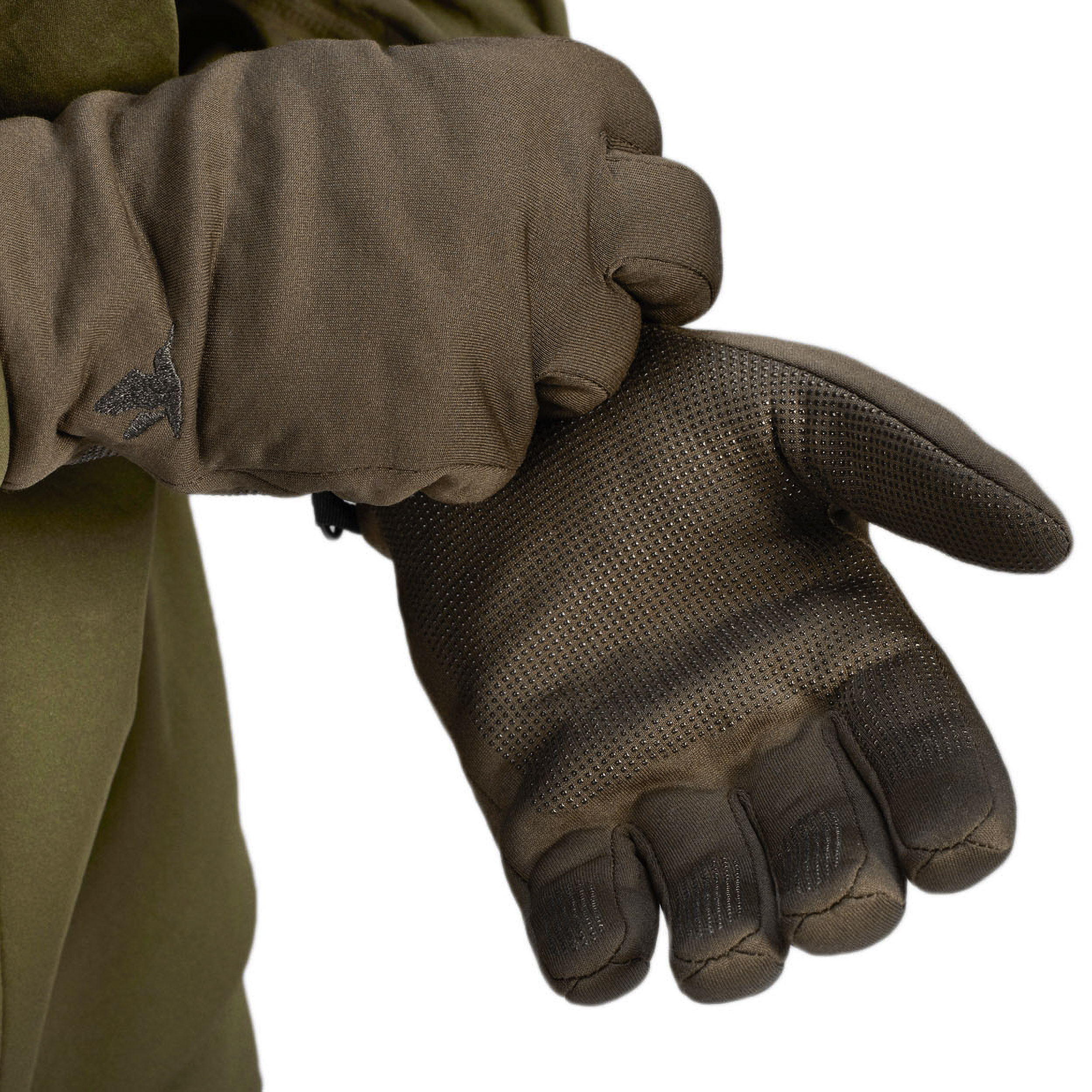 Rękawiczki Seeland Hawker WP sosnowa zieleń - obrazek 2