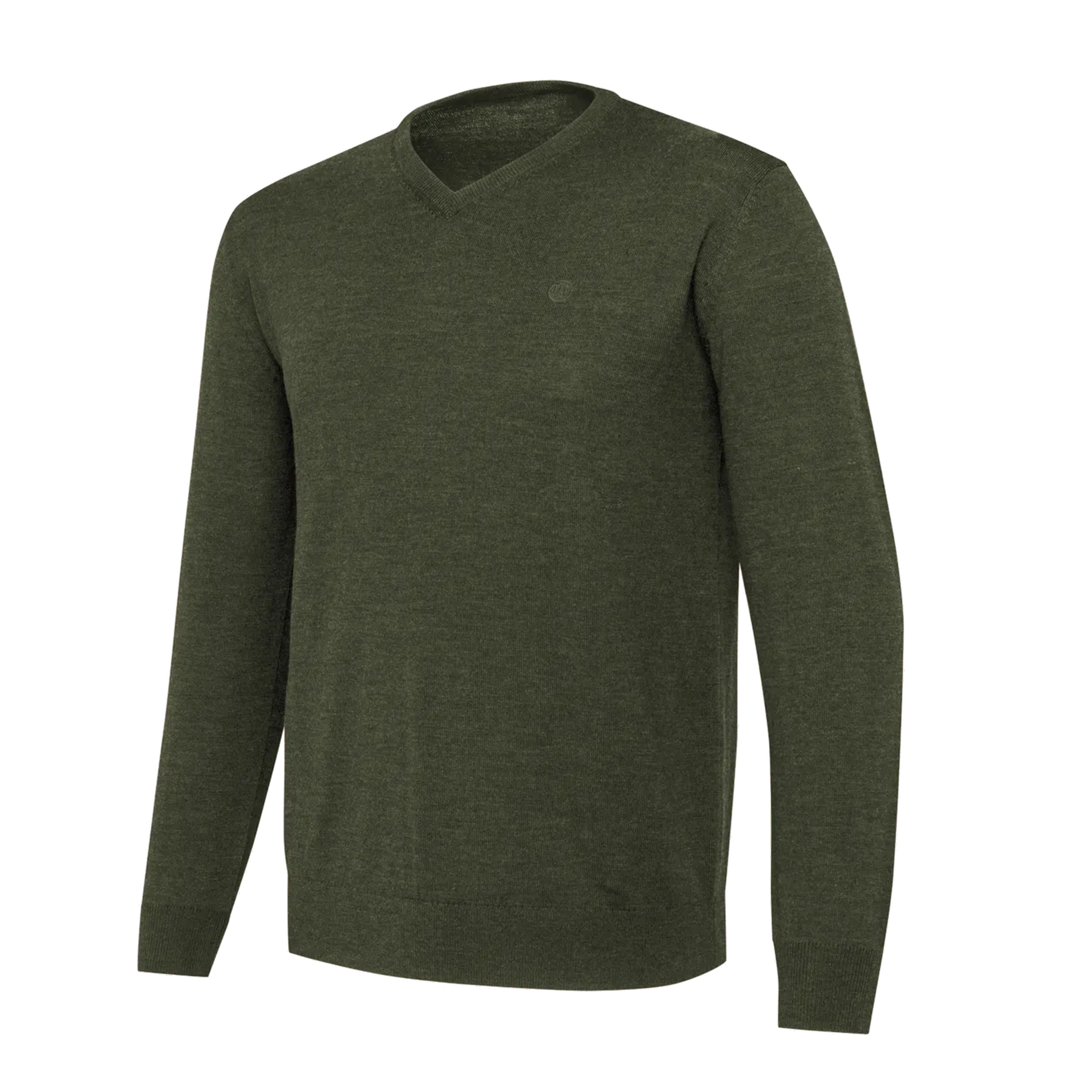 Sweter męski Beretta Merino V Neck zielony M