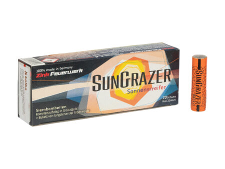 Raca pistoletowa Zink Feuerwerk Sun Grazer 20 szt.