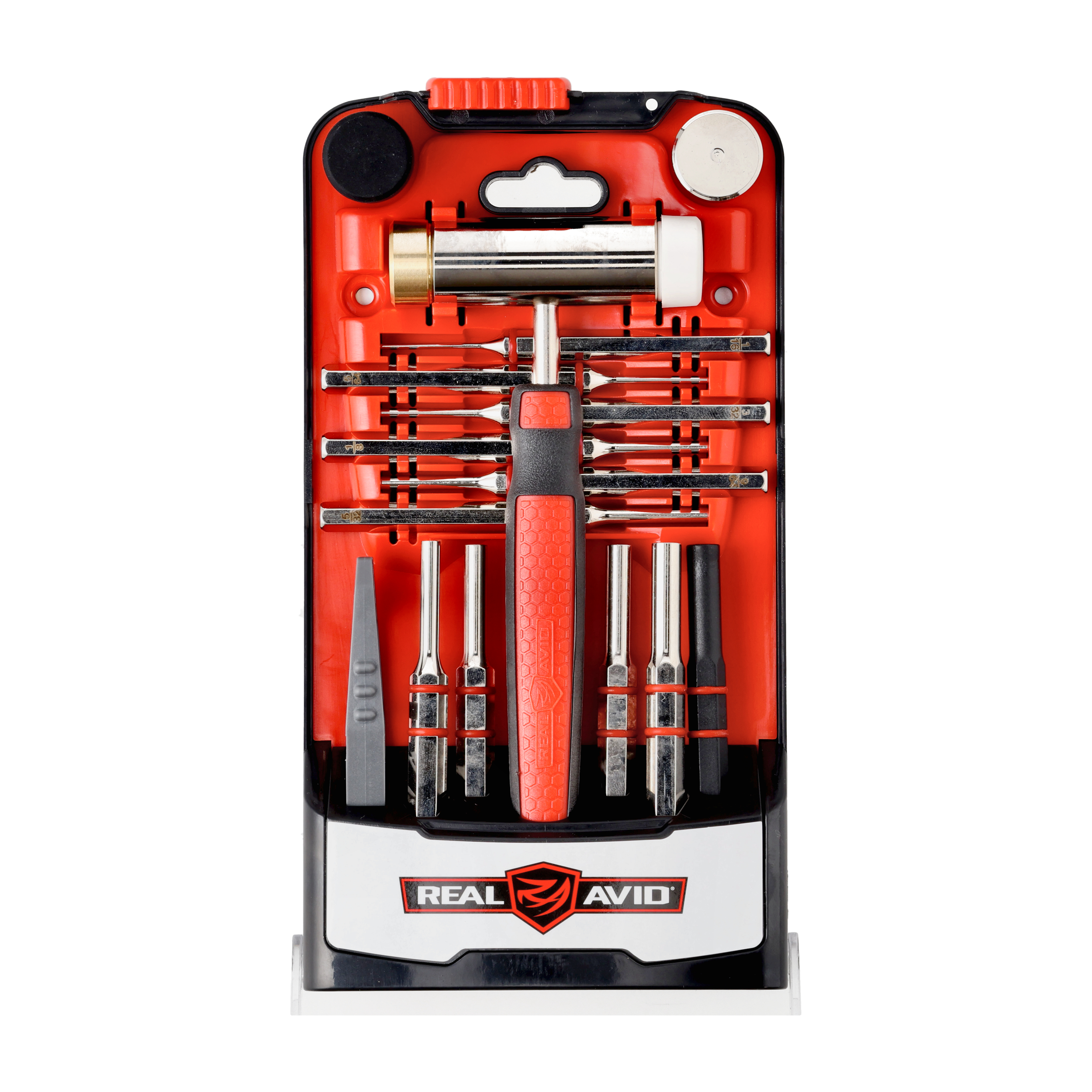 Zestaw wybijaków z młotkiem Real Avid Accu-Punch 17 elementów AVHPS - obrazek 3